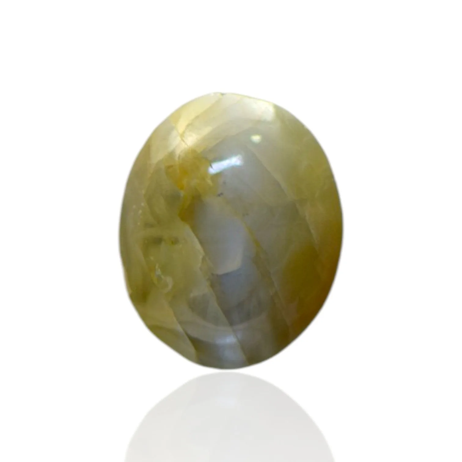 Natural Cats Eye Chrysoberyl - 5.65 Carat