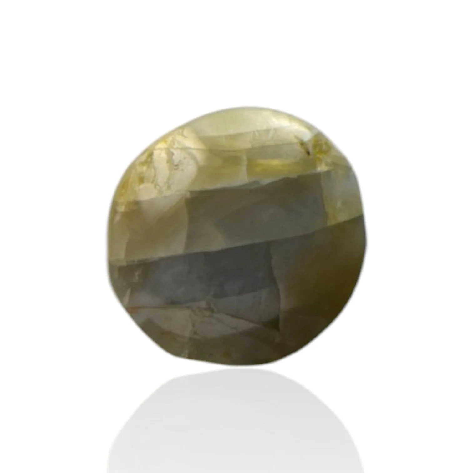 Natural Cats Eye Chrysoberyl - 6.6 Carat