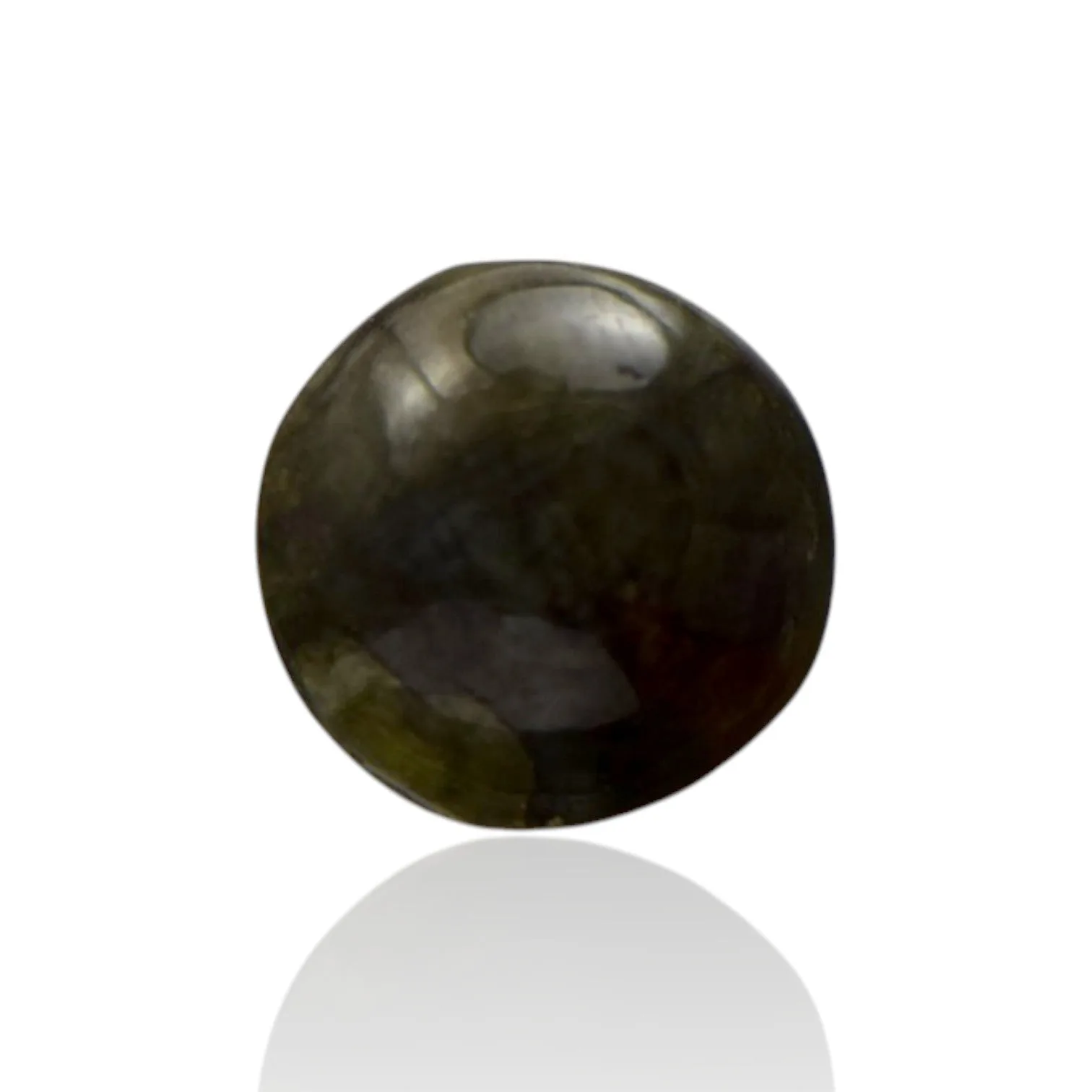Natural Green Cats Eye Chrysoberyl - 9.95 Carat