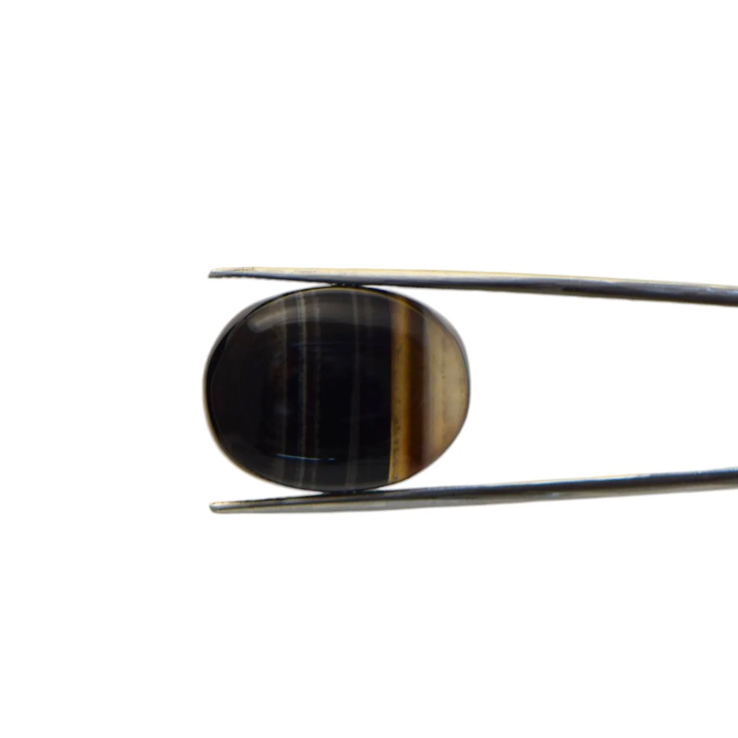 Natural Black Agate - 28.85 Carat