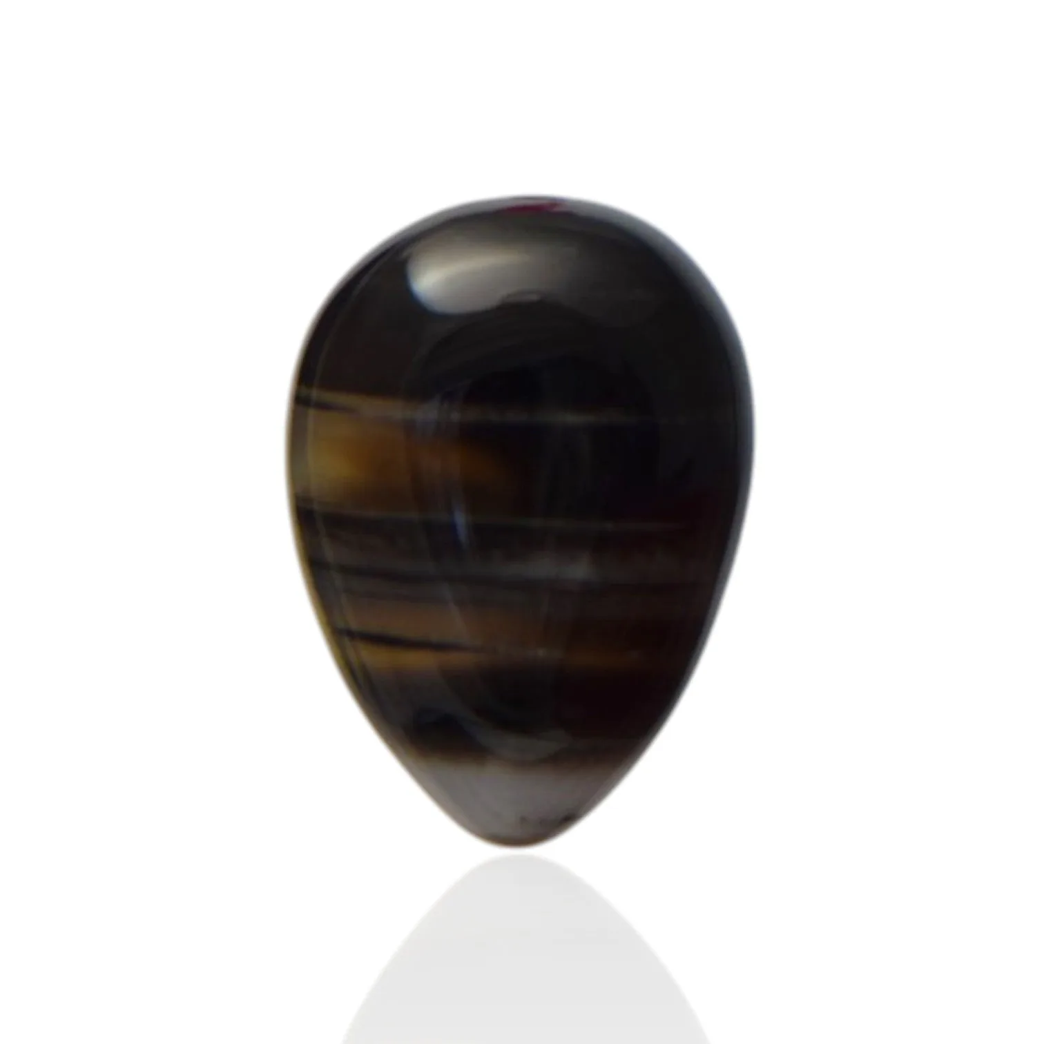 Natural Black Agate - 13.25 Carat