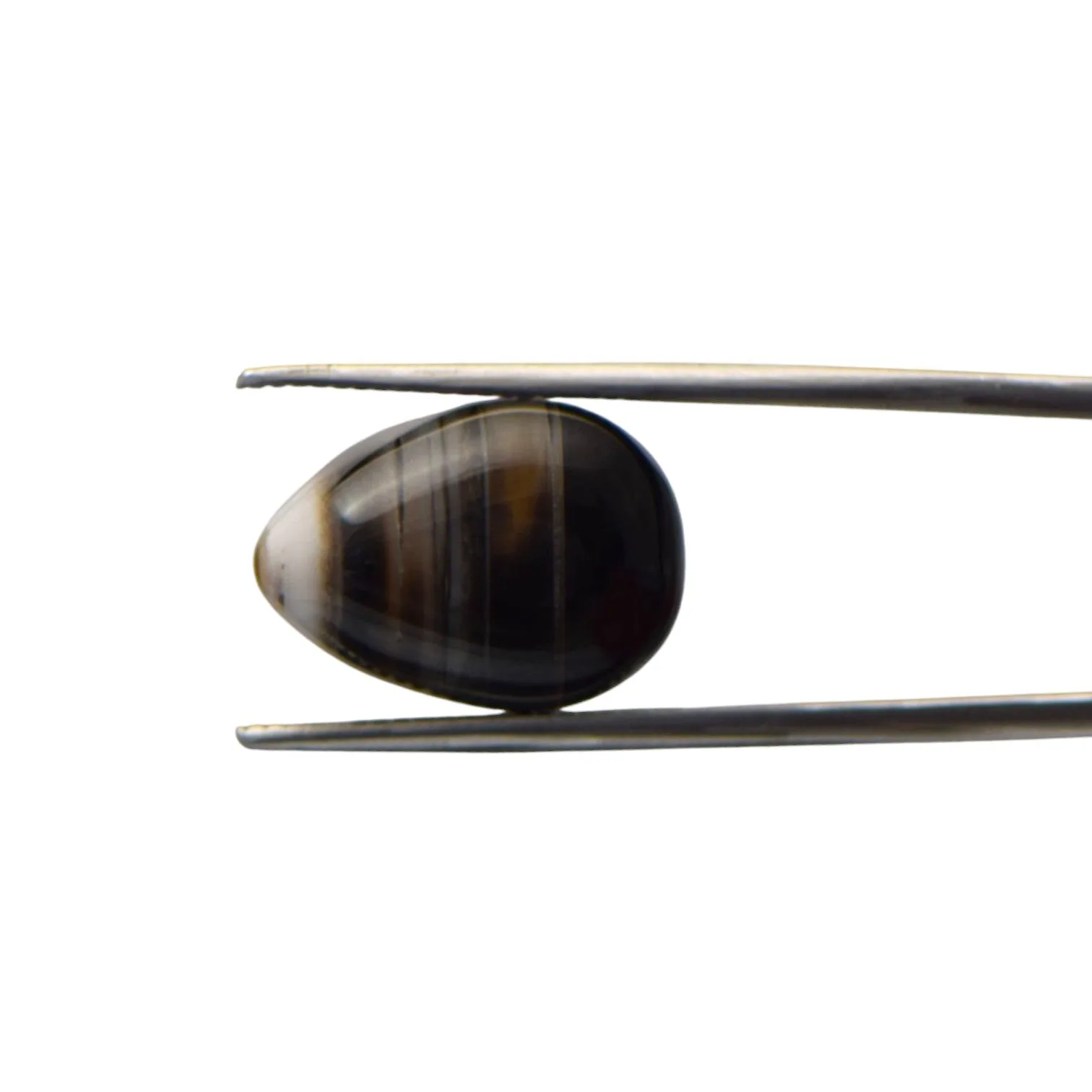 Natural Black Agate - 13.25 Carat