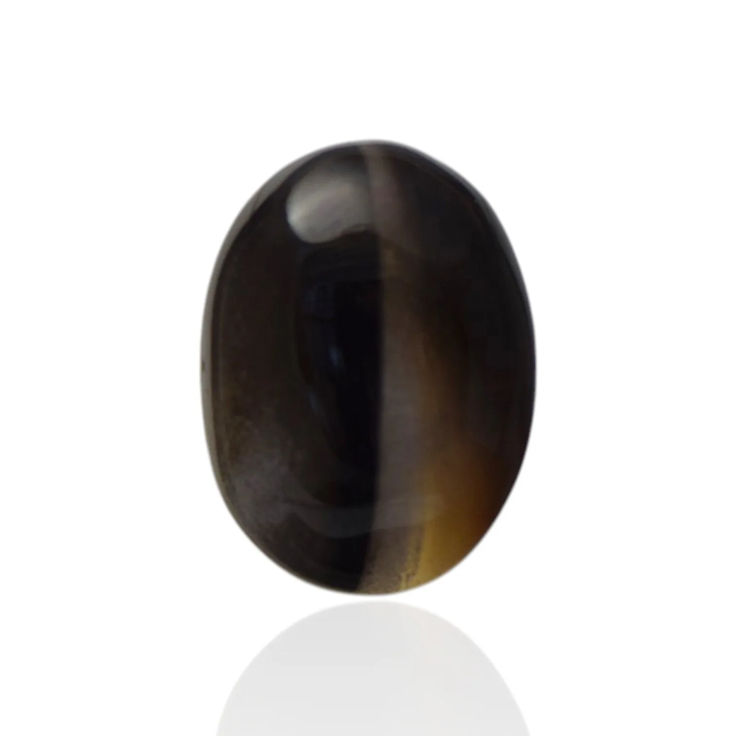 Natural Black Agate - 21.55 Carat