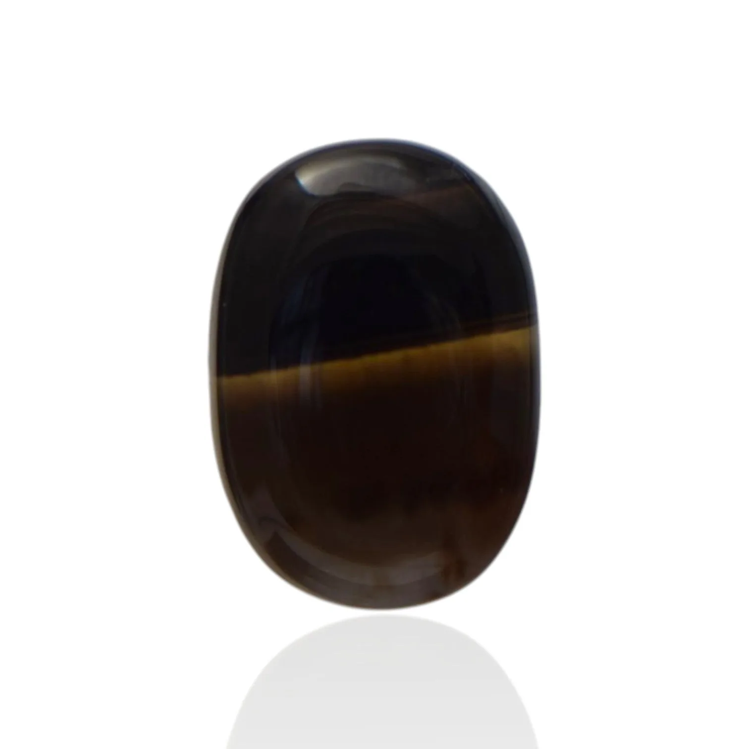 Natural Black Agate - 24.9 Carat