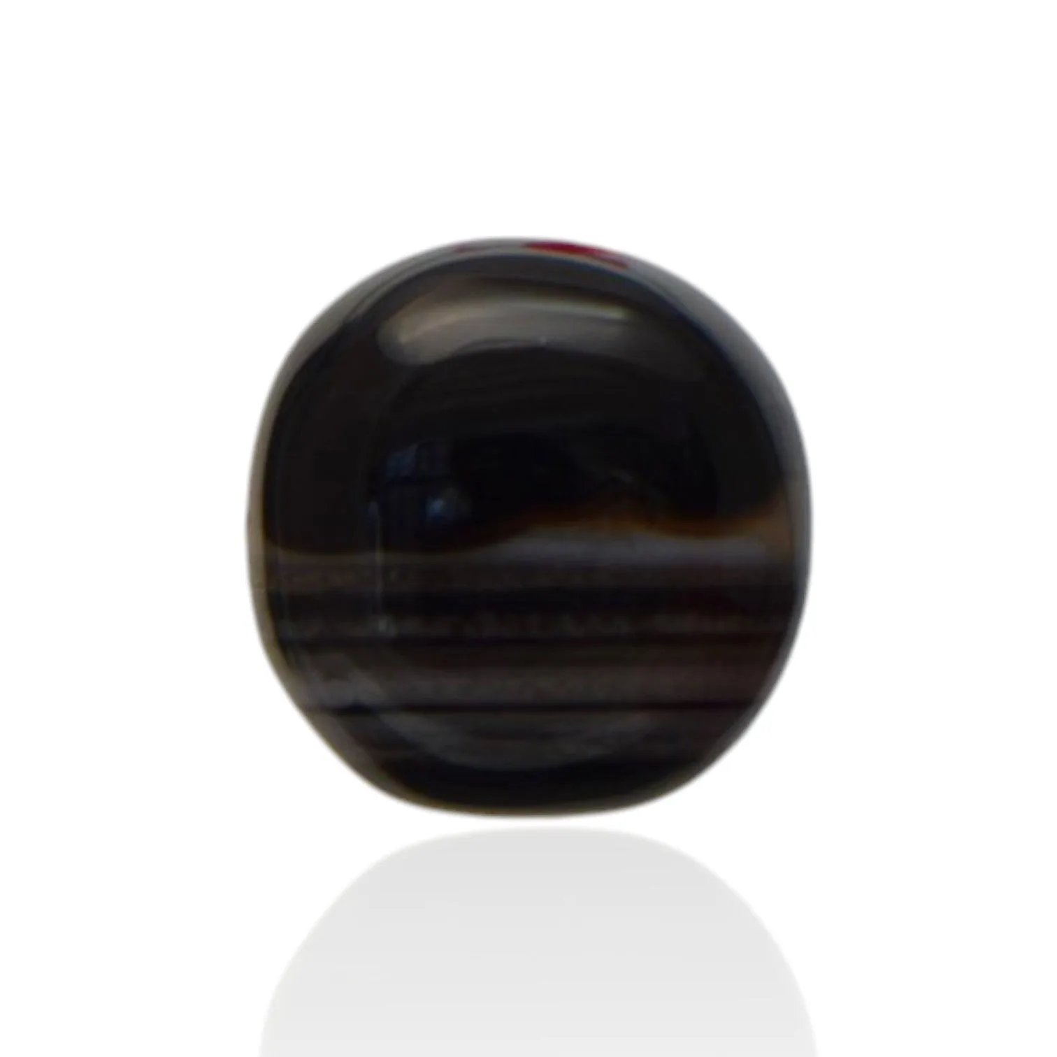 Natural Black Agate - 16.25 Carat
