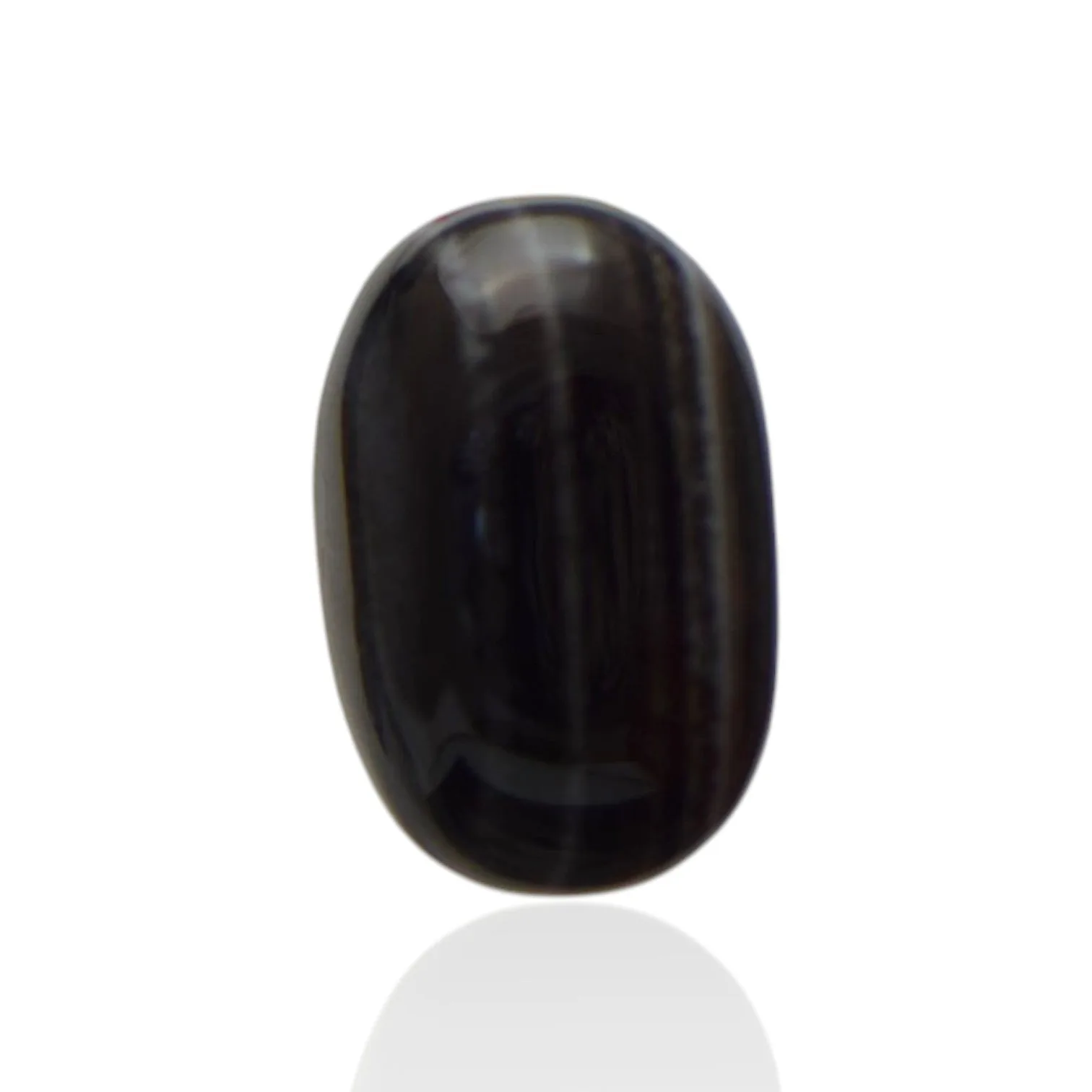 Natural Black Agate - 13.35 Carat