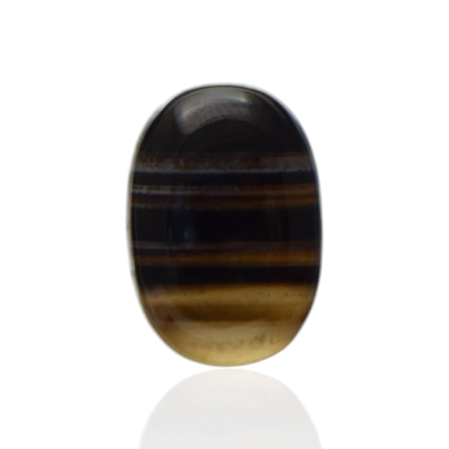 Natural Black Agate - 26 Carat
