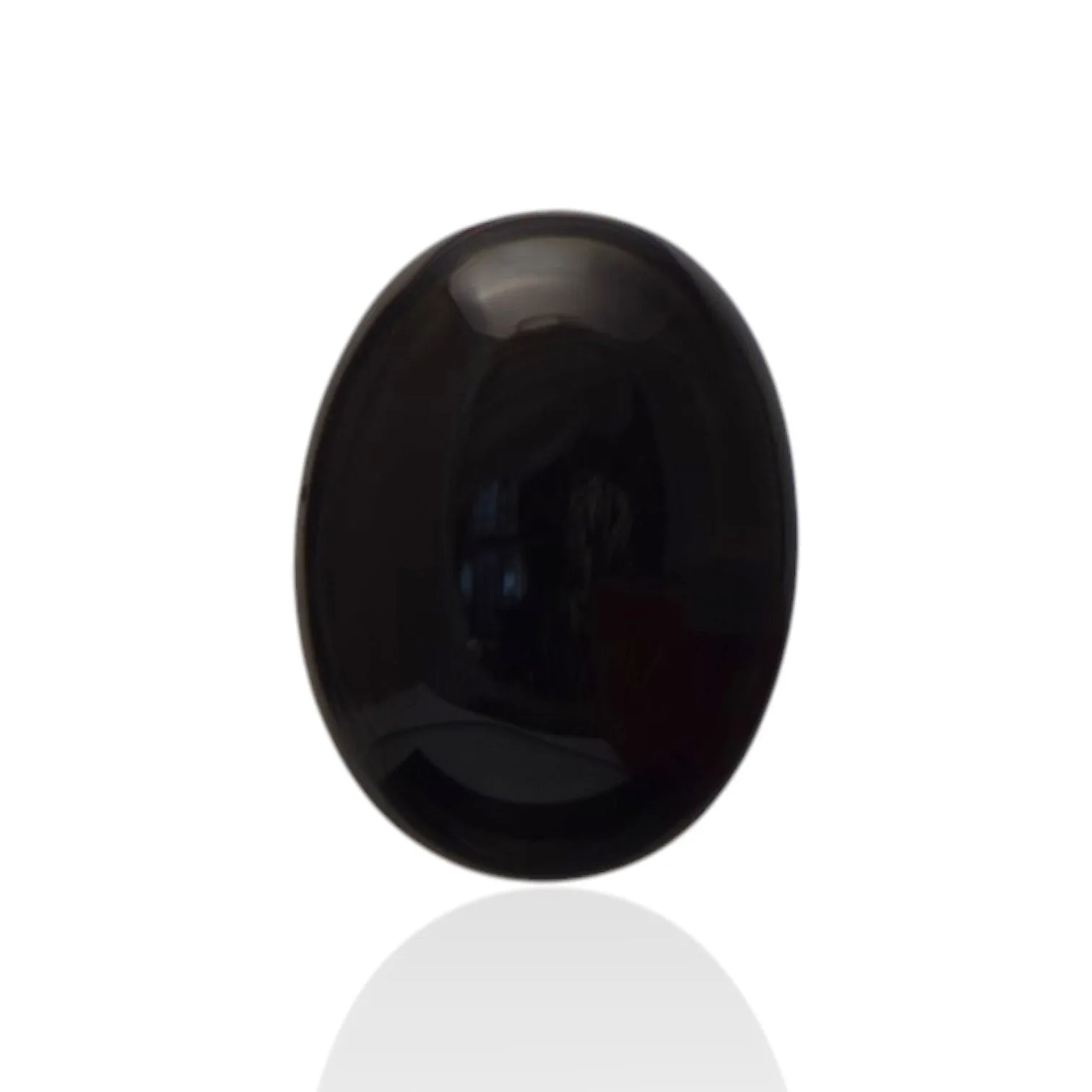 Natural Black Agate - 14.6 Carat