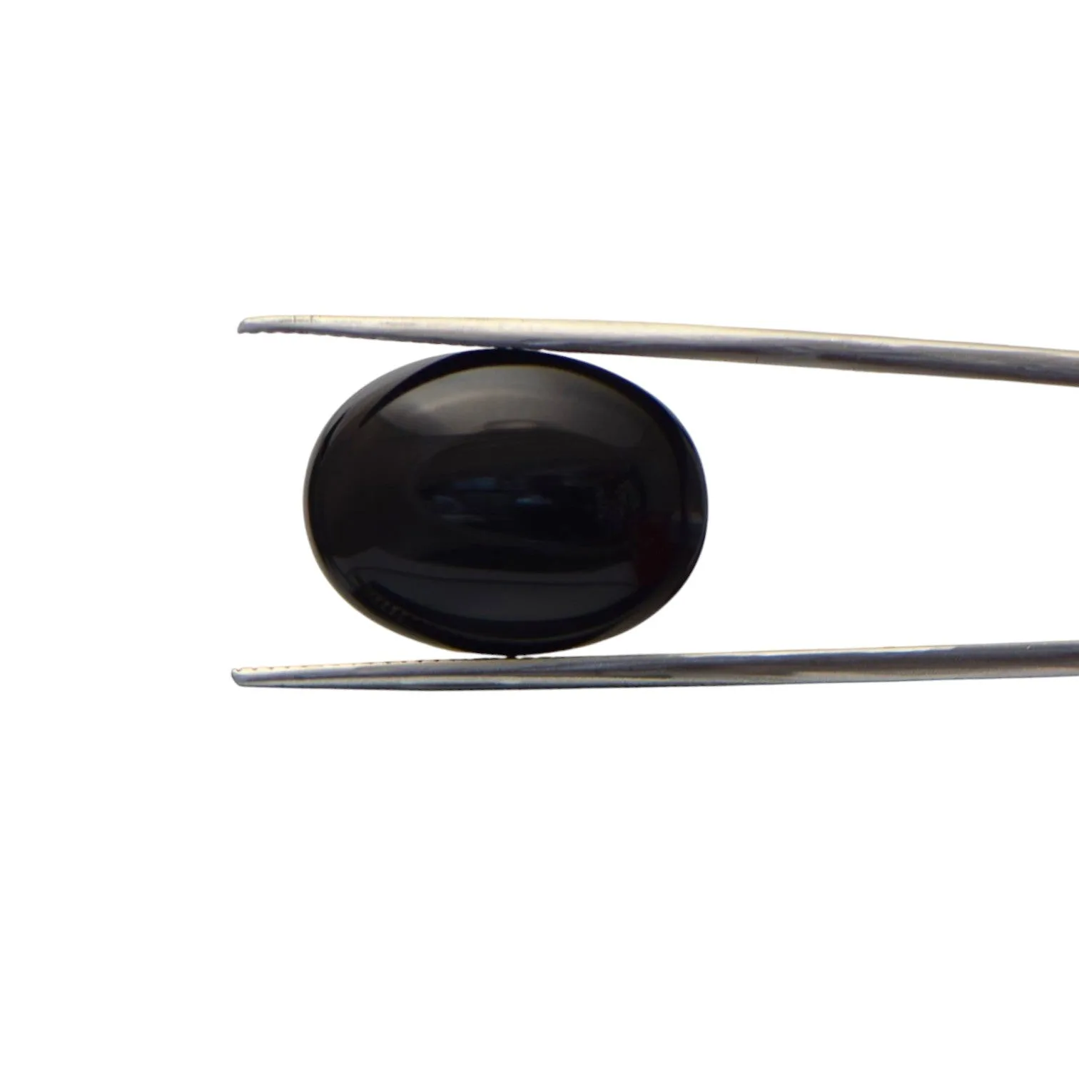 Natural Black Agate - 14.6 Carat