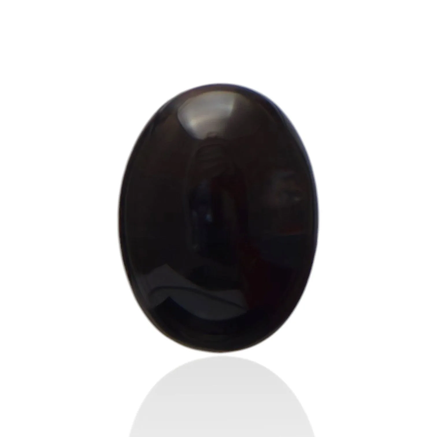 Natural Black Agate - 14.65 Carat
