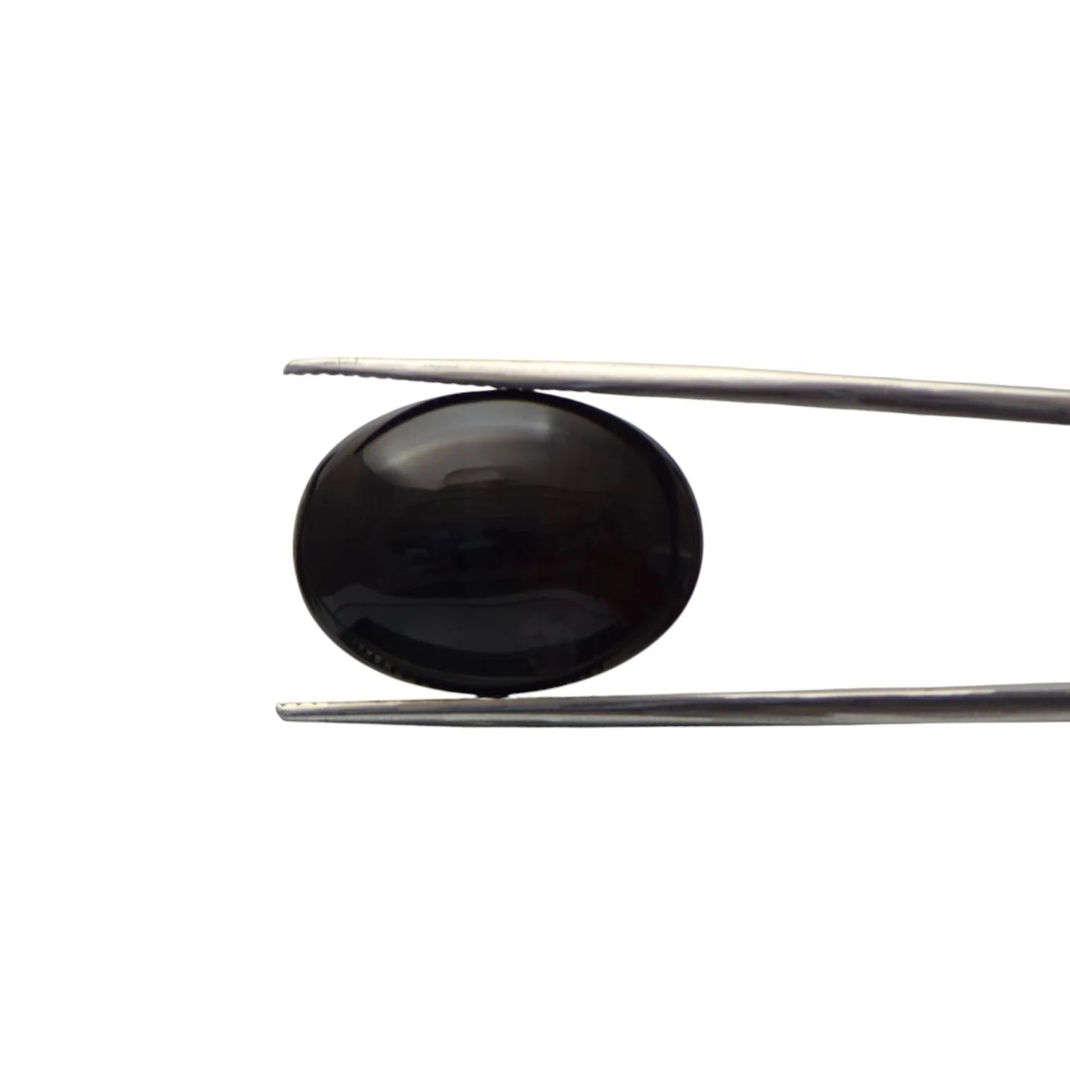 Natural Black Agate - 14.65 Carat