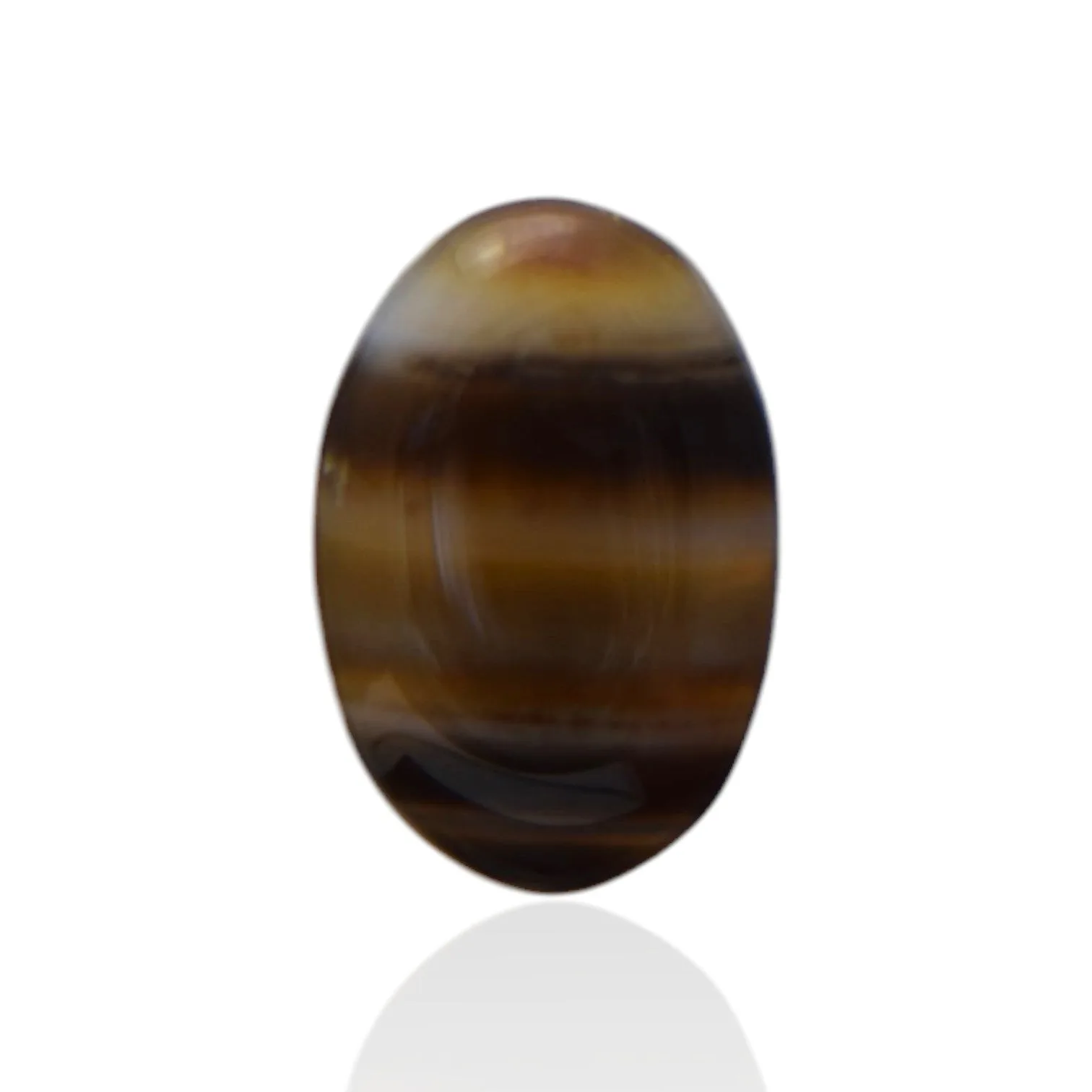 Natural Black Agate - 11.05 Carat