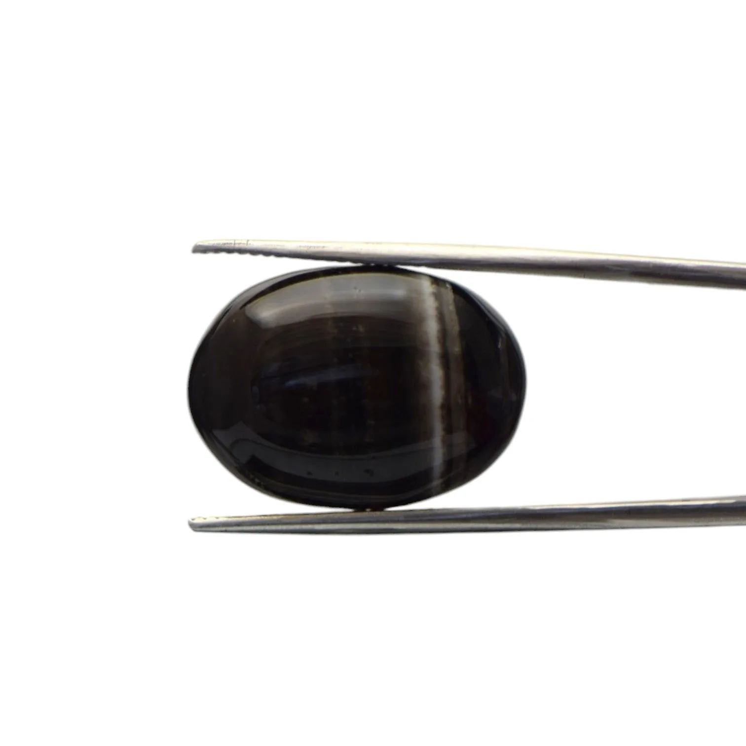 Natural Black Agate - 26.25 Carat