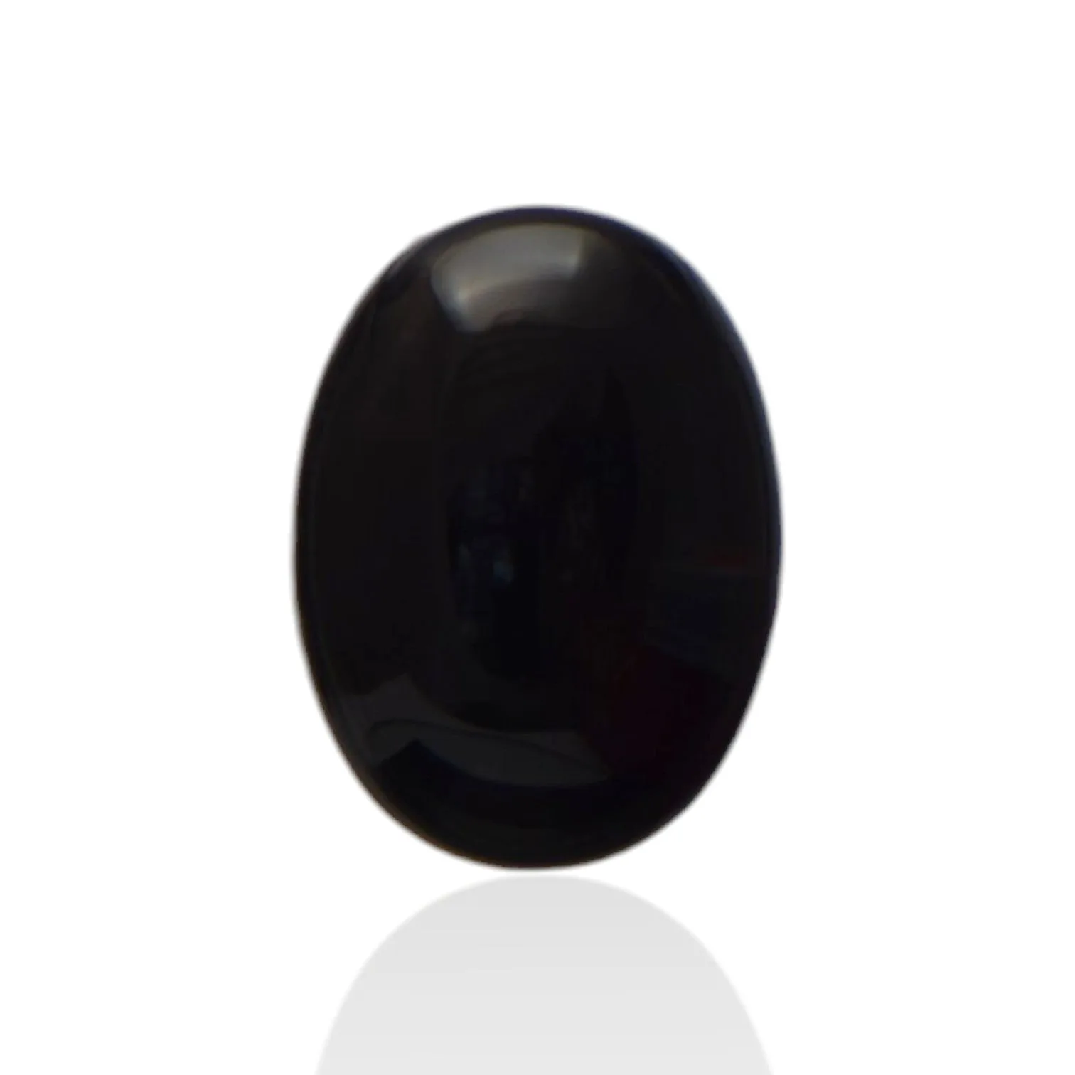 Natural Black Agate - 14.6 Carat