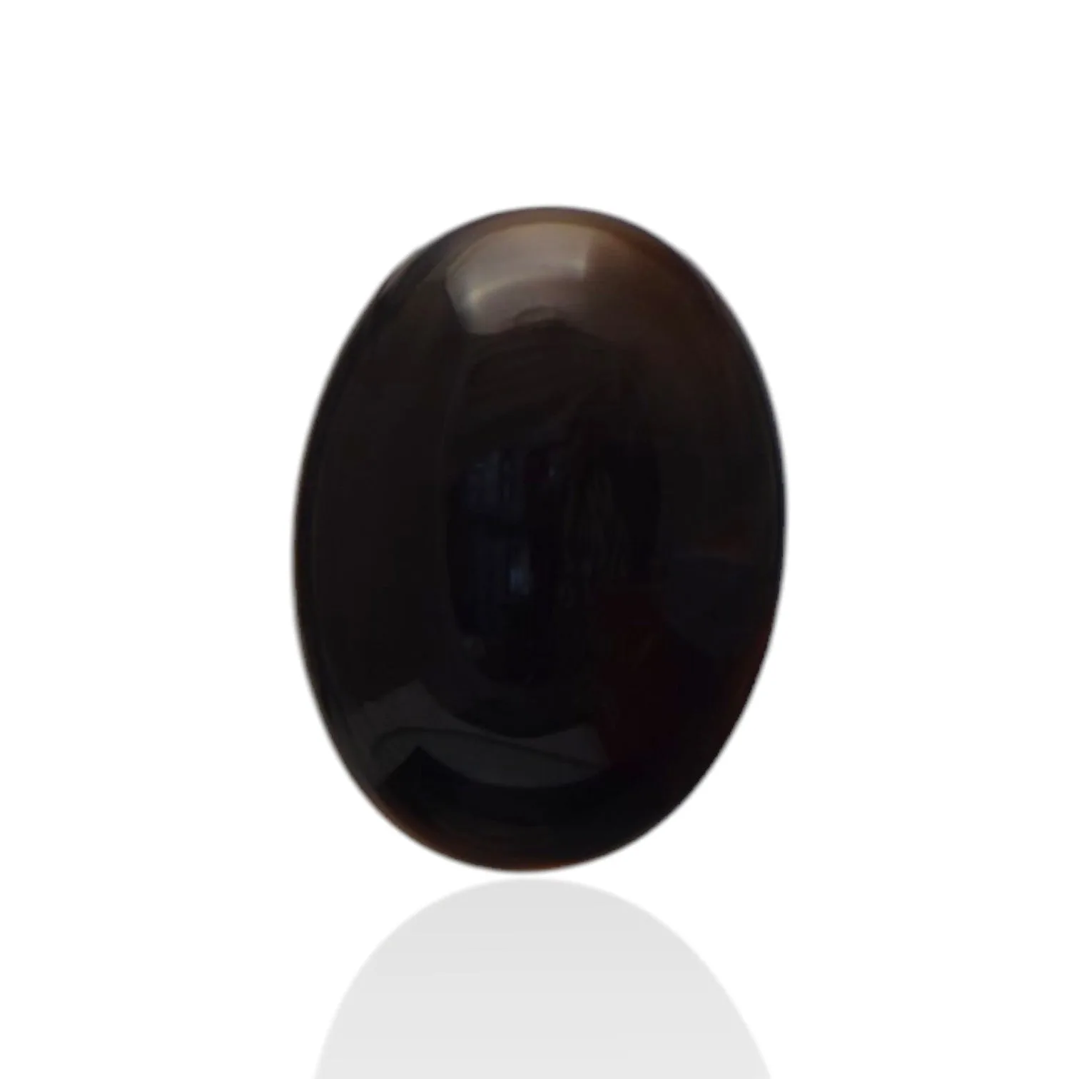 Natural Black Agate - 14.3 Carat