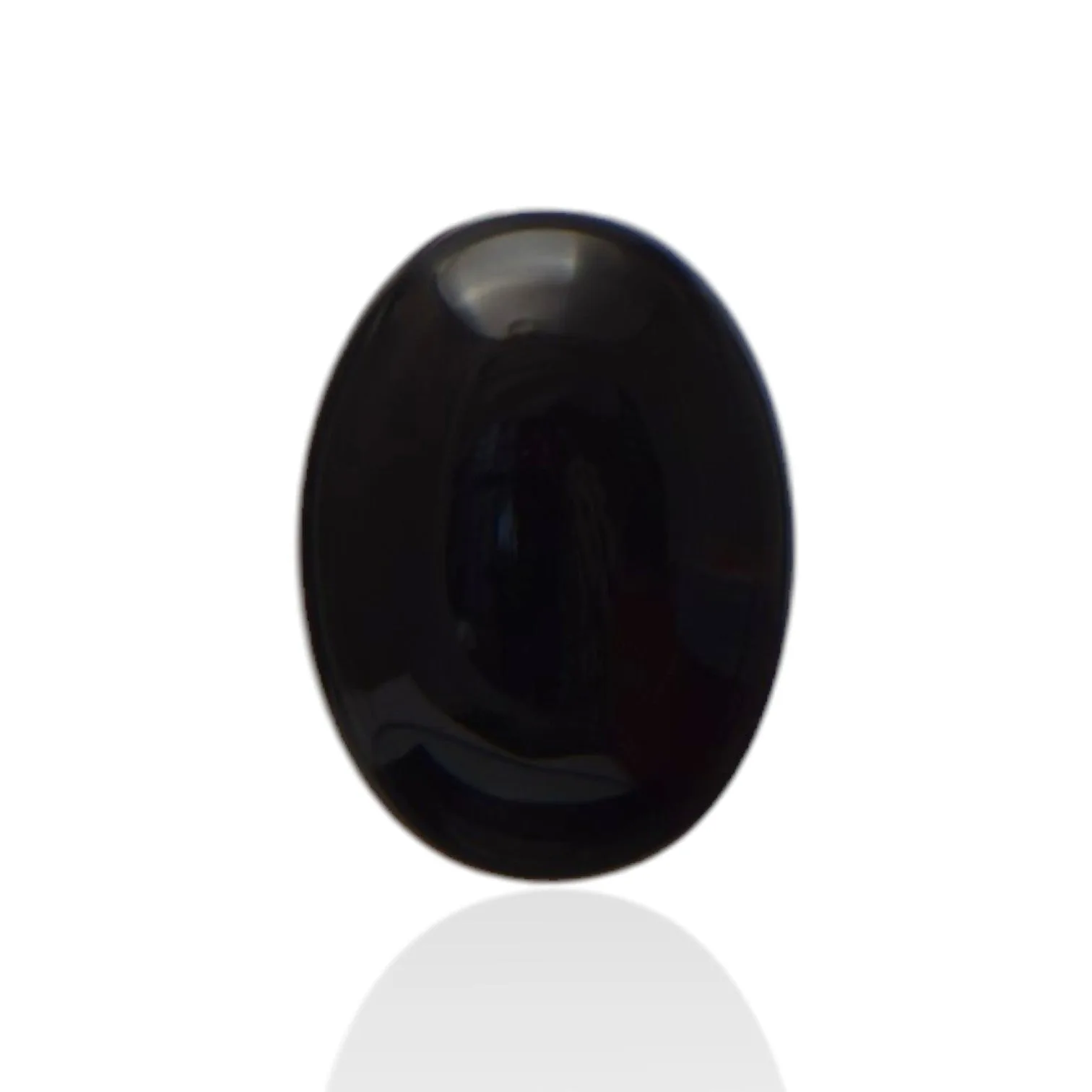 Natural Black Agate - 14.55 Carat