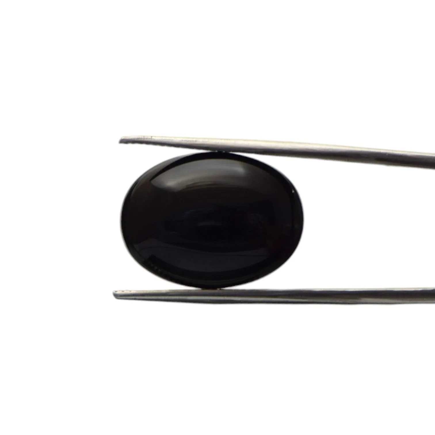 Natural Black Agate - 14.55 Carat