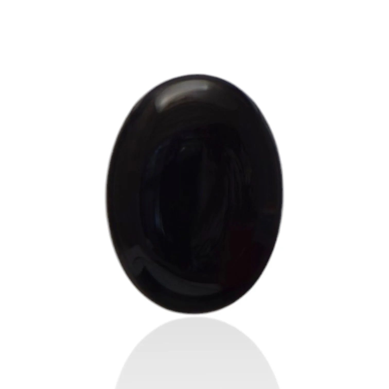 Natural Black Agate - 12.9 Carat