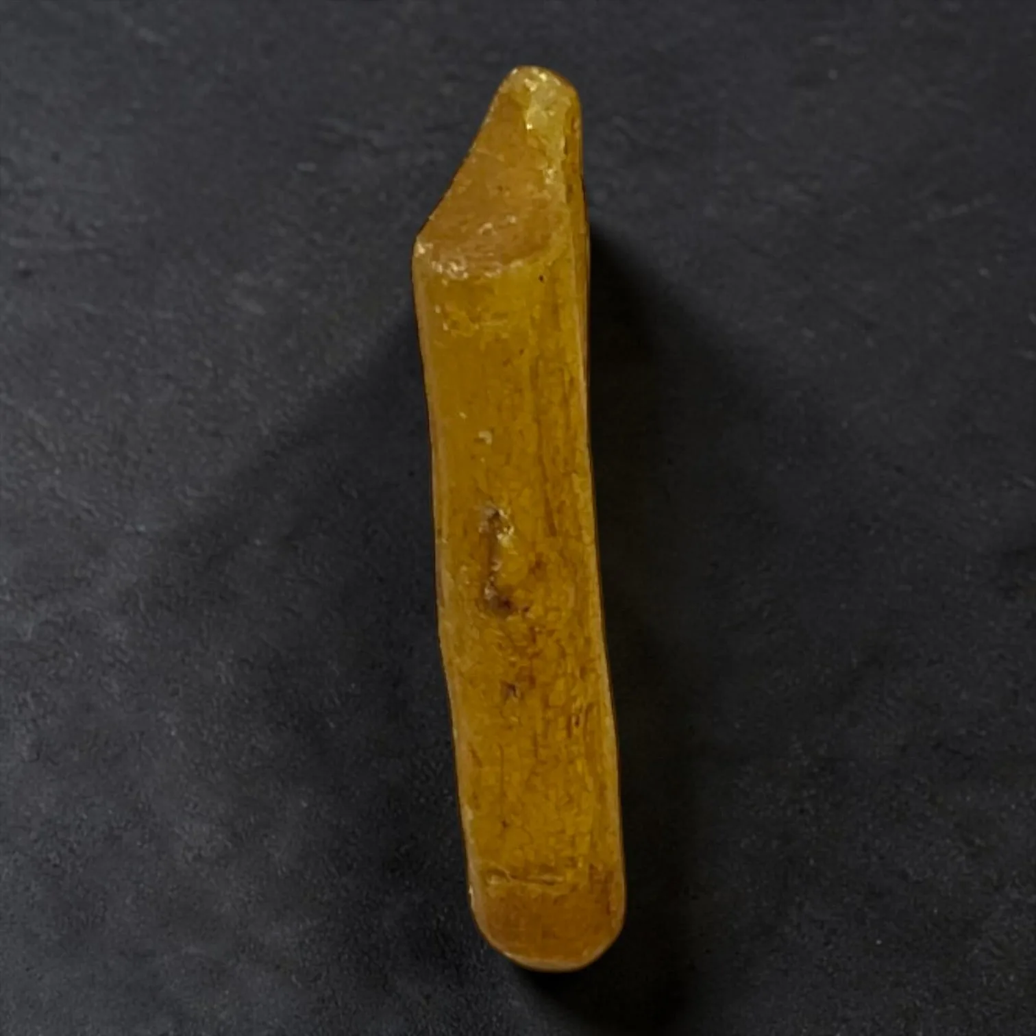 Natural Amber - 18 Carat