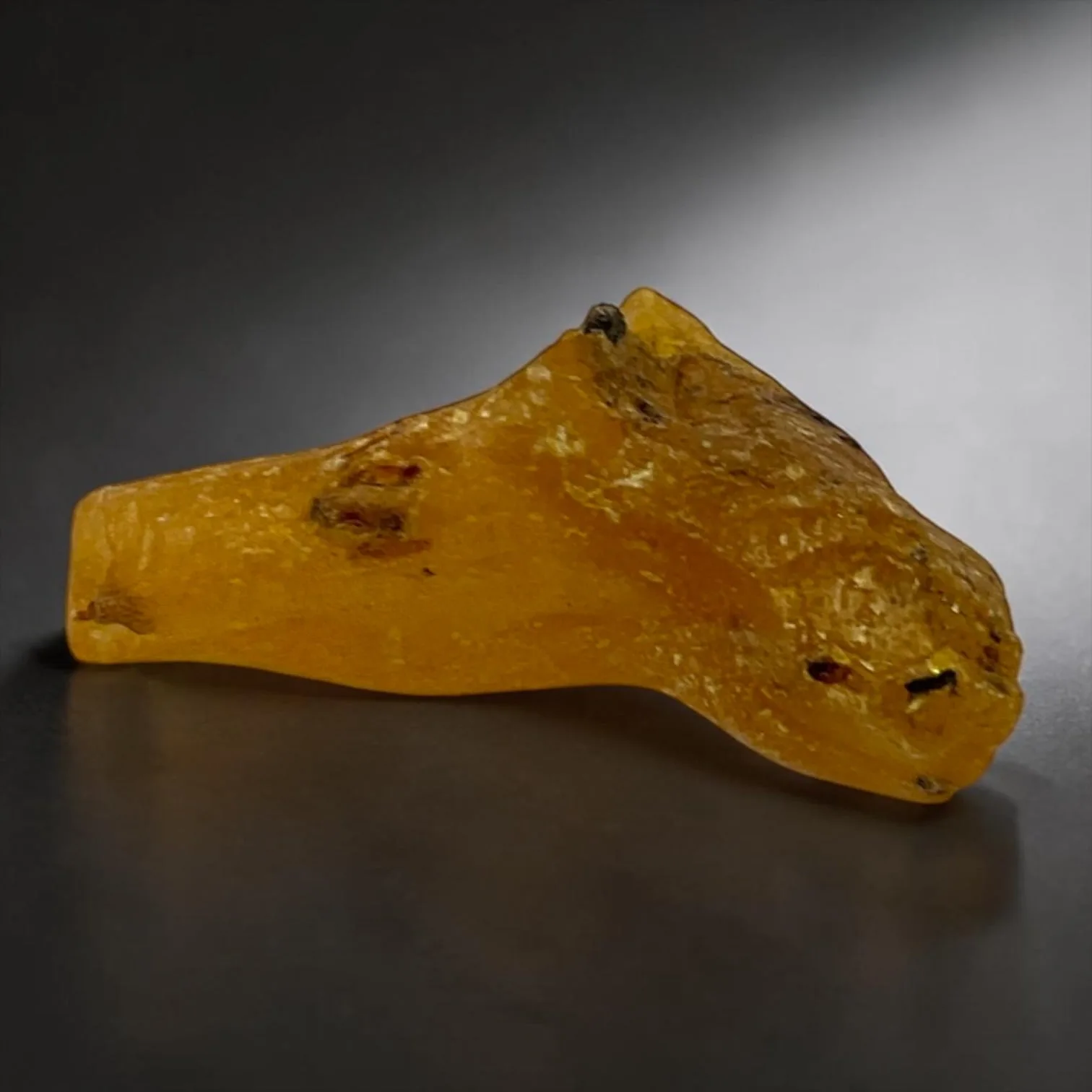 Natural Amber - 22 Carat