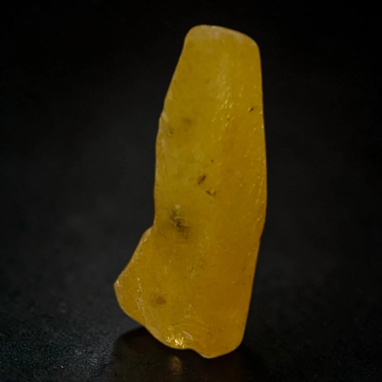 Natural Amber - 4 Carat