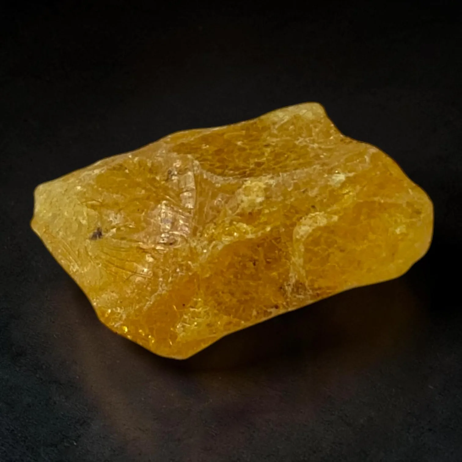 Natural Amber - 5 Carat