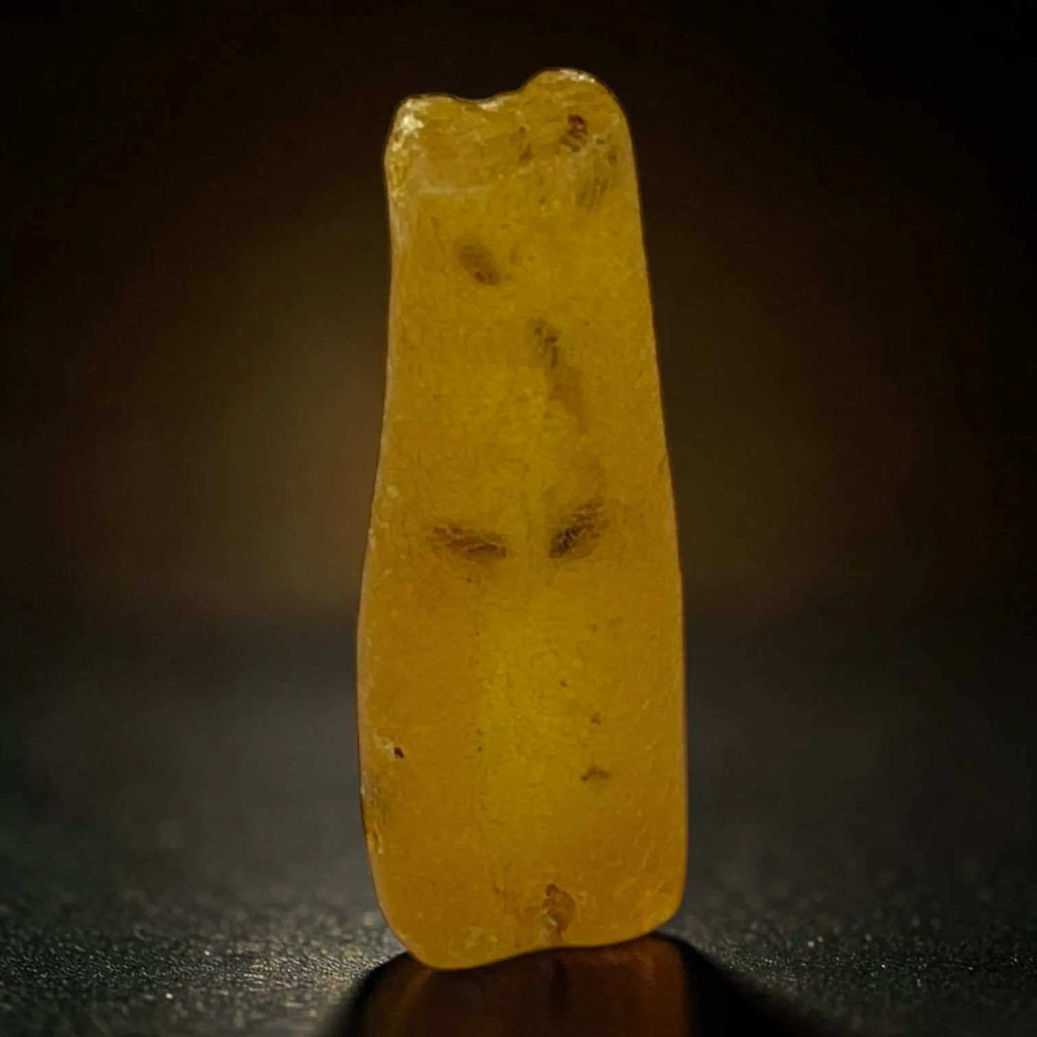 Natural Amber - 3 Carat