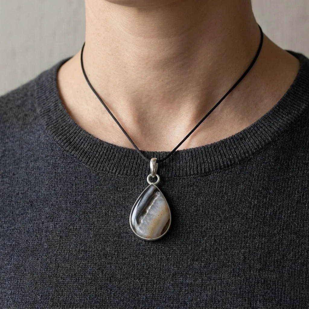 Sulemani Hakik Pendant