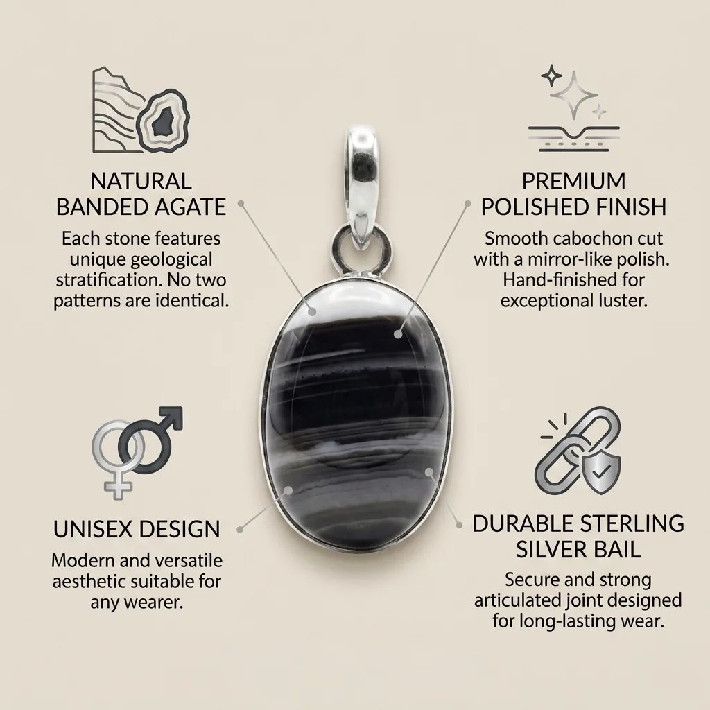Sulemani Hakik Pendant