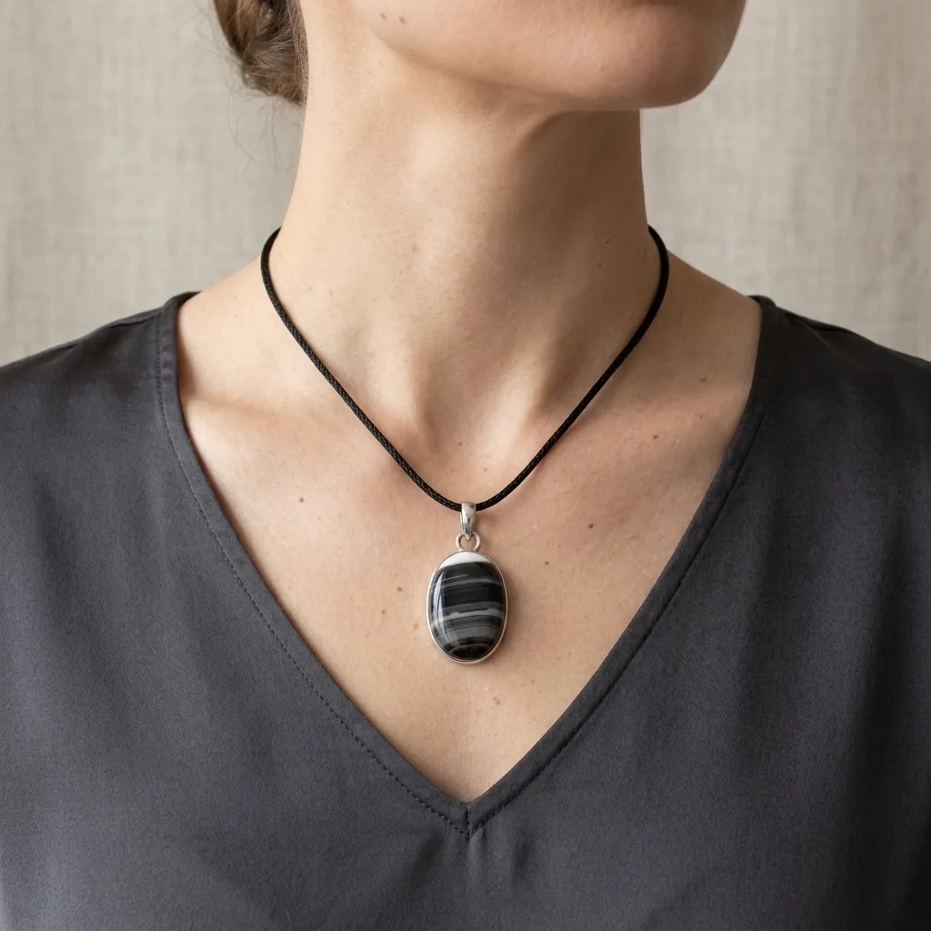 Sulemani Hakik Pendant