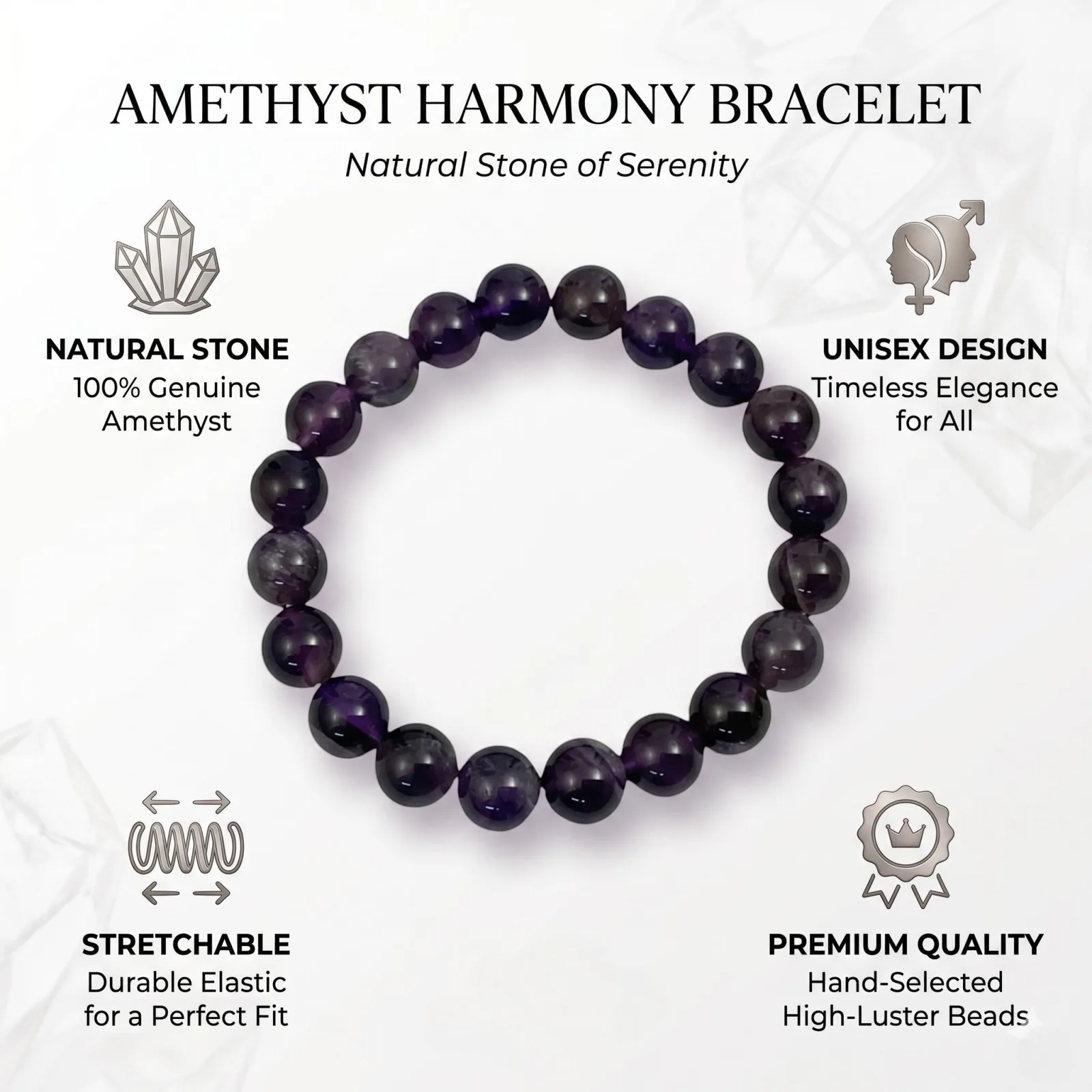 Amethyst Bracelet