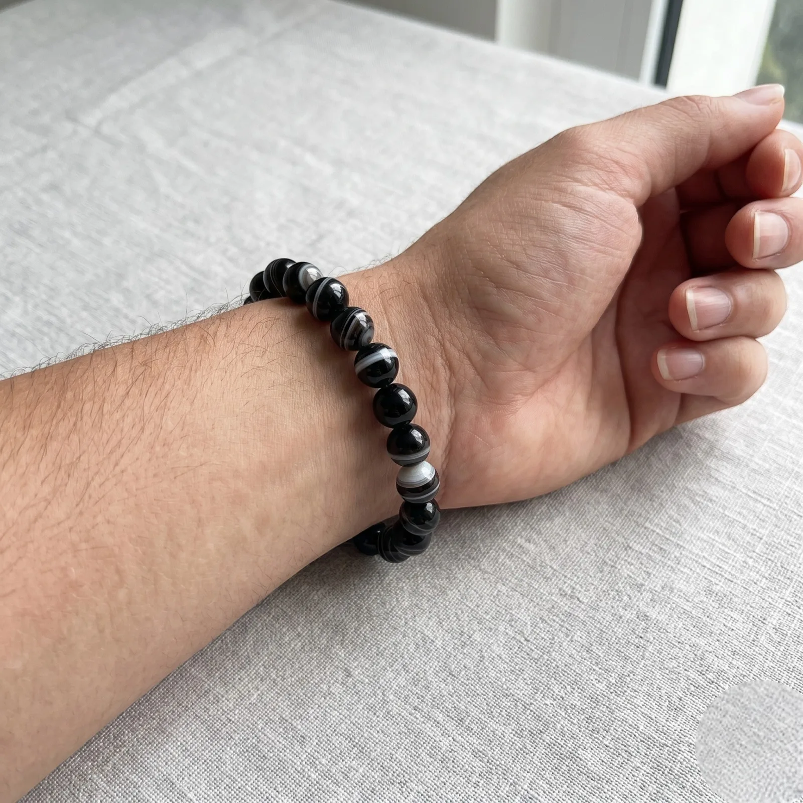 Sulemani Hakik Bracelet 8 MM Beads