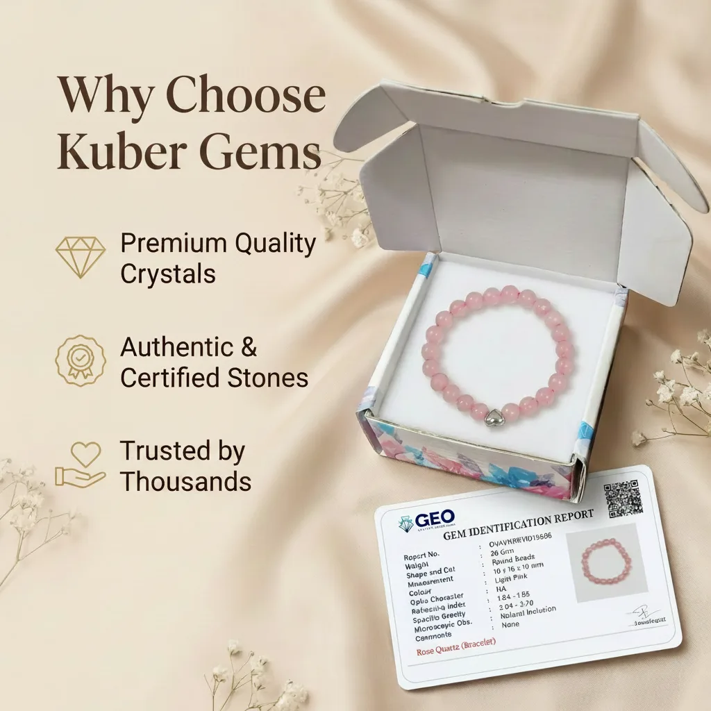 Rose Quartz Bracelet 9 , 10 mm Beads