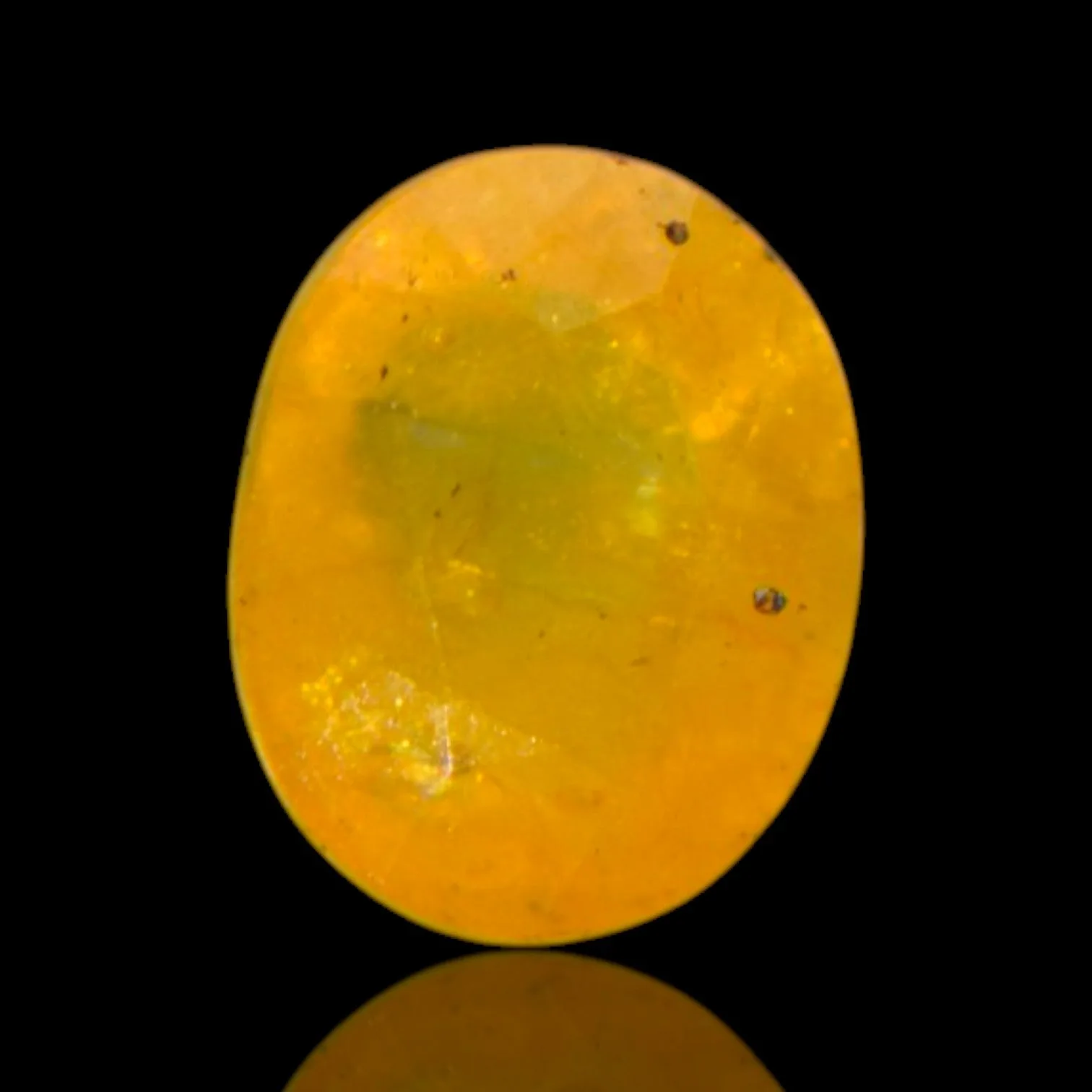 Yellow Sapphire - 5.98 Carat