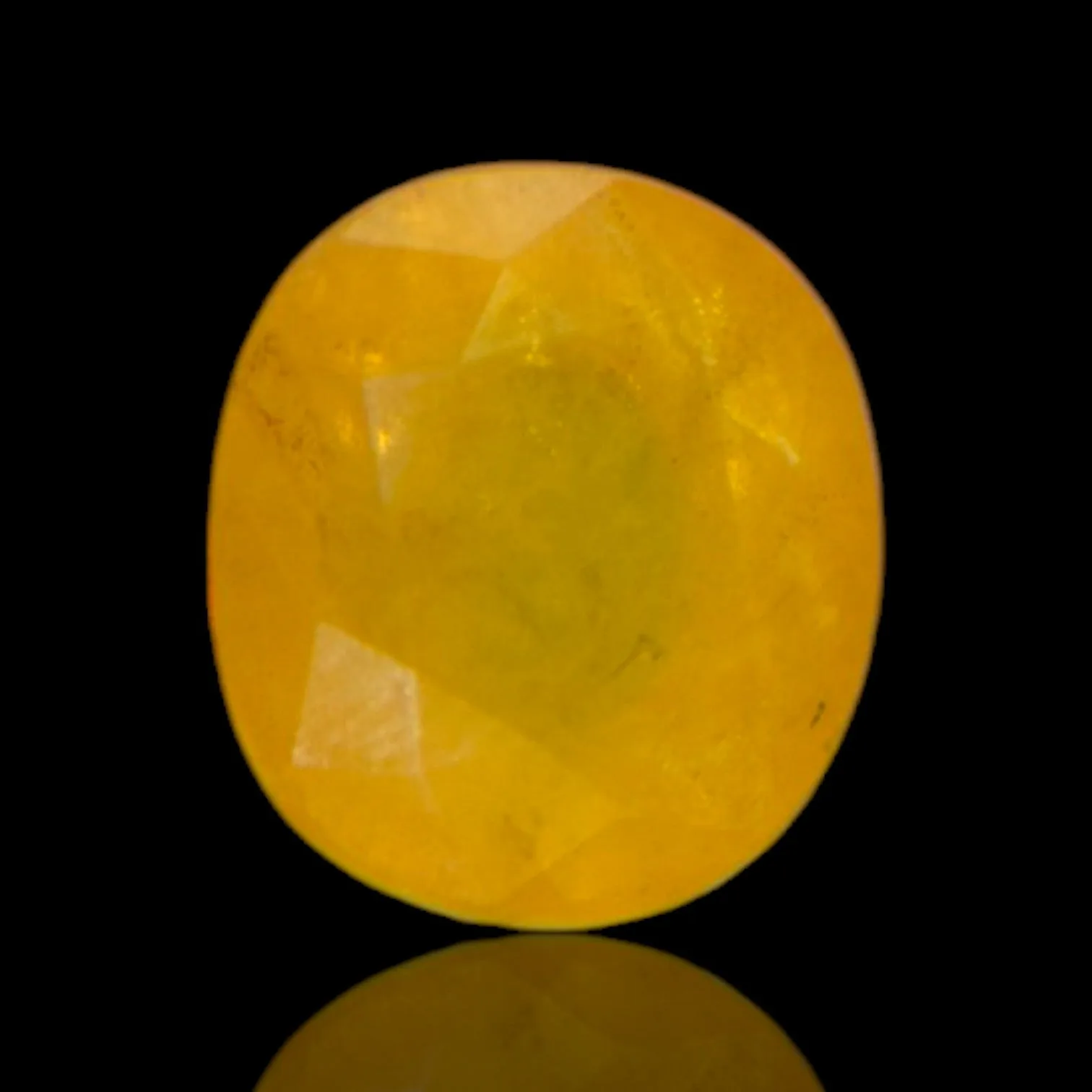 Yellow Sapphire - 6.67 Carat