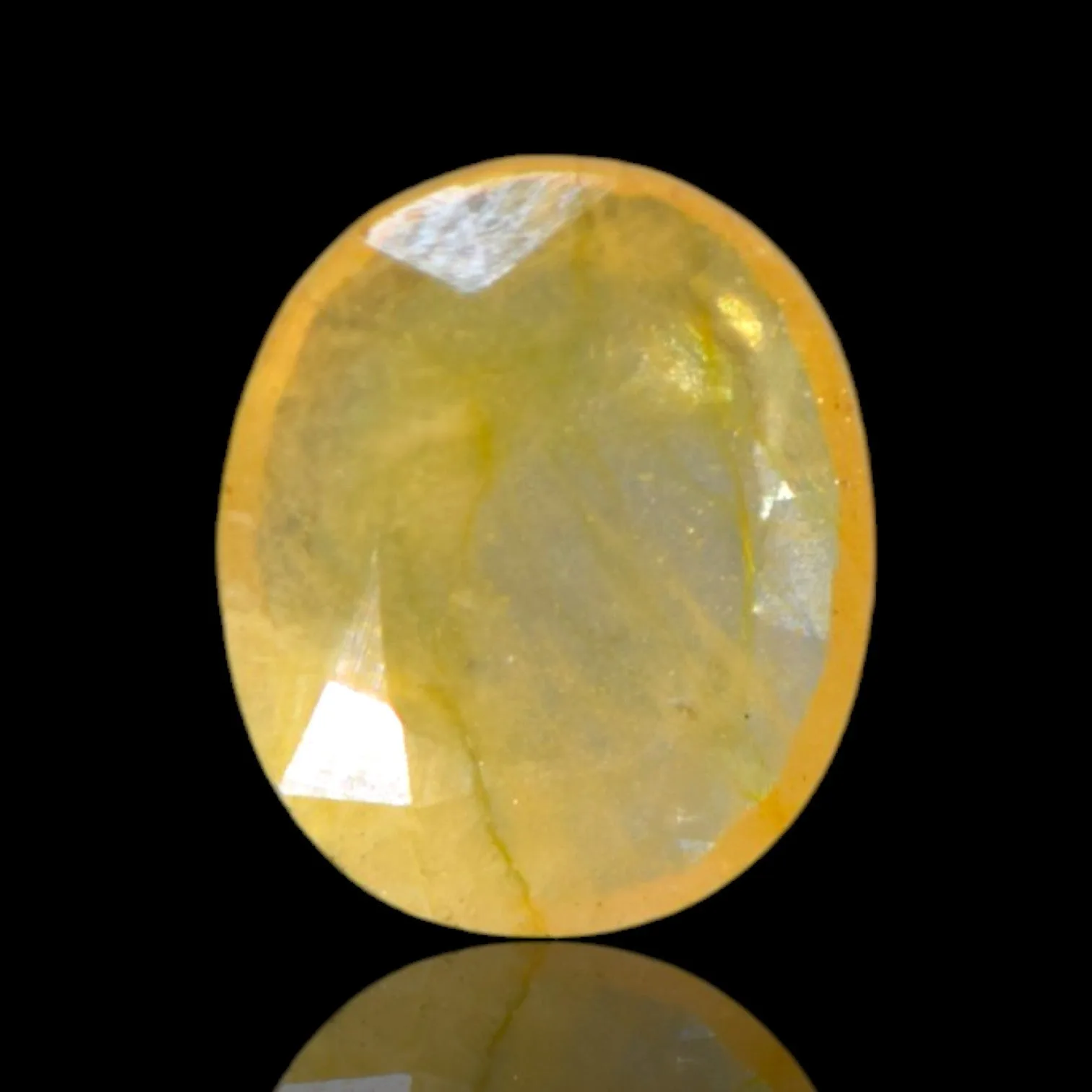 Yellow Sapphire - 5.39 Carat