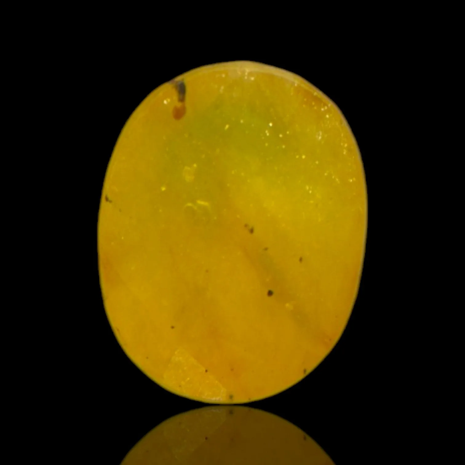Yellow Sapphire - 6.57 Carat