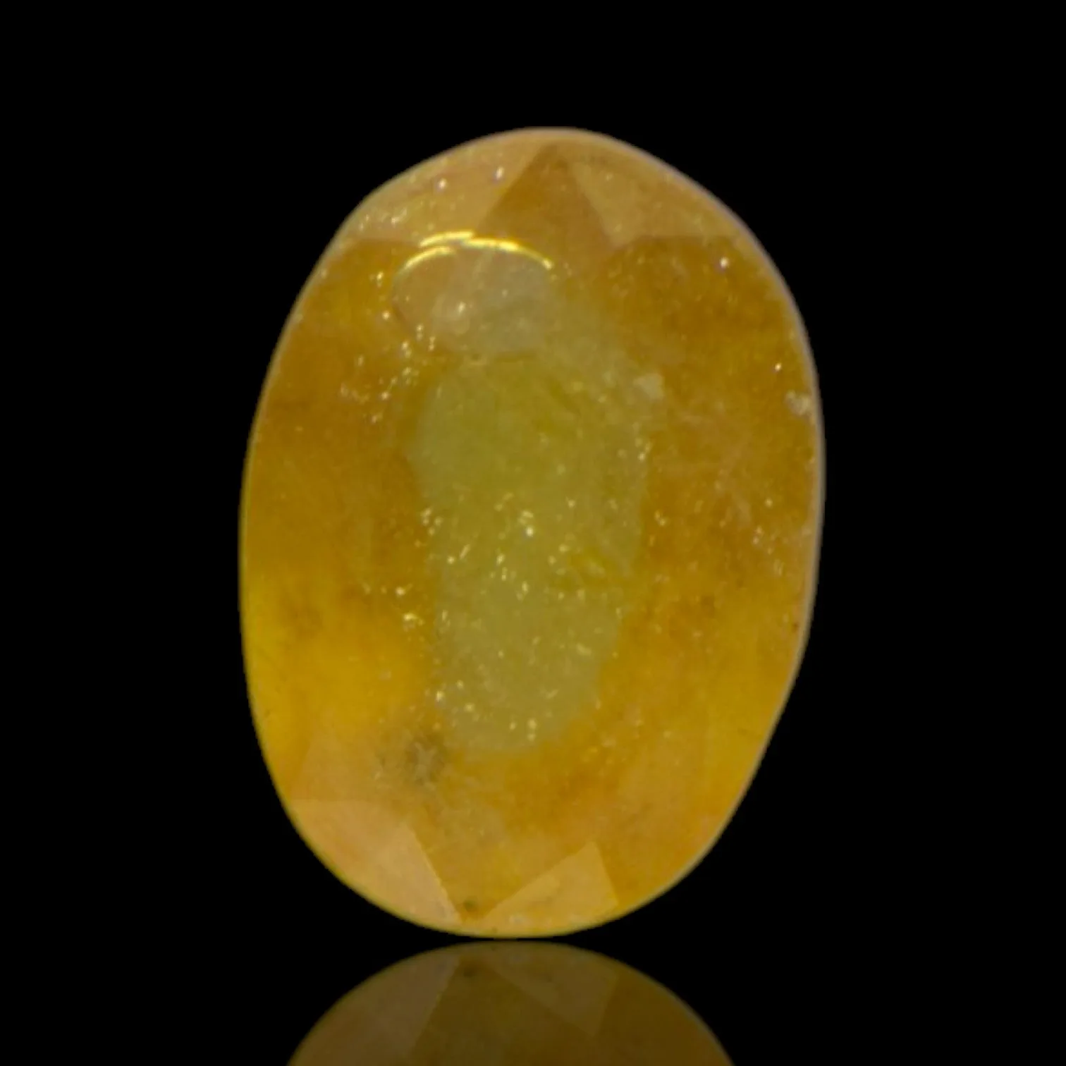 Yellow Sapphire - 6 Carat