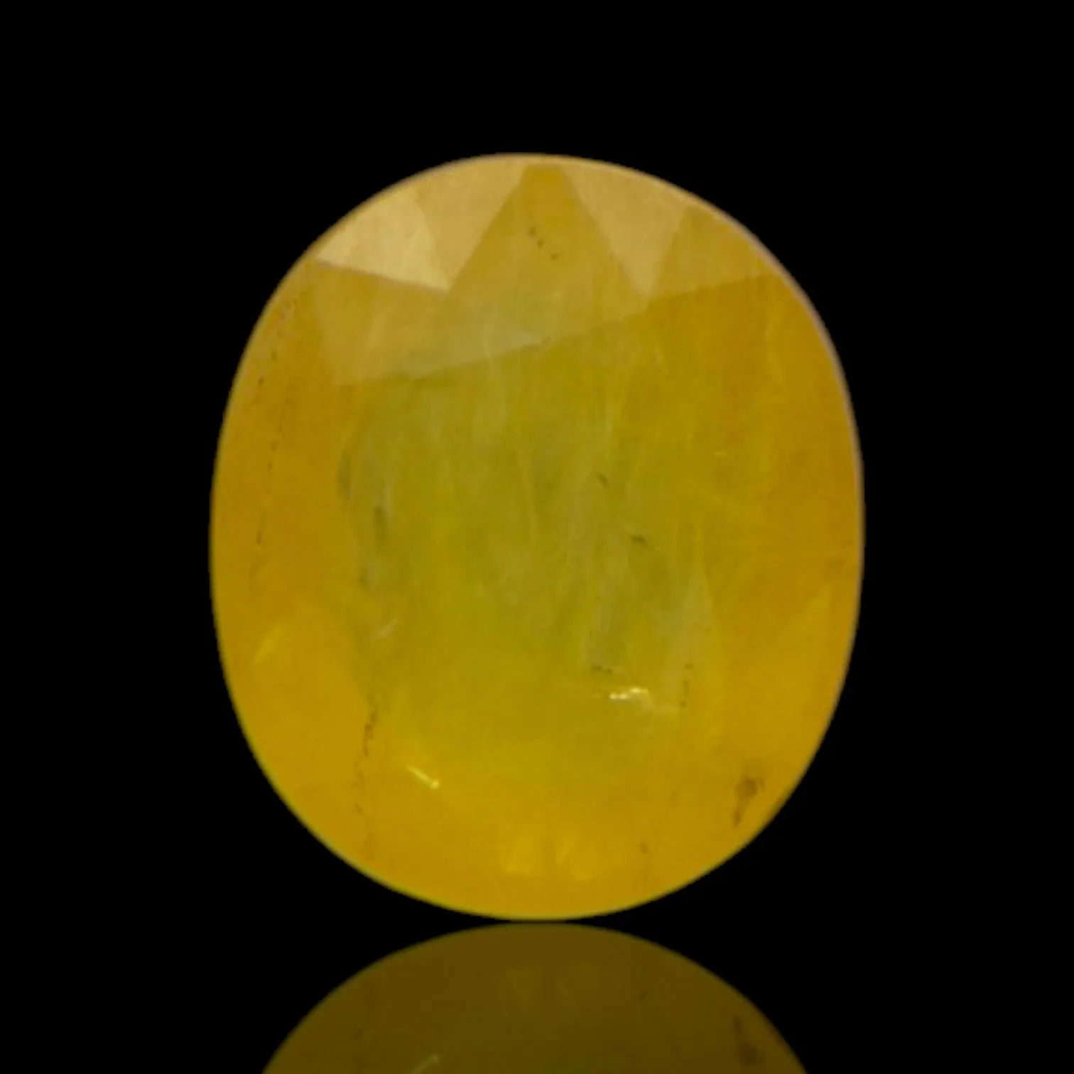 Yellow Sapphire - 5.84 Carat