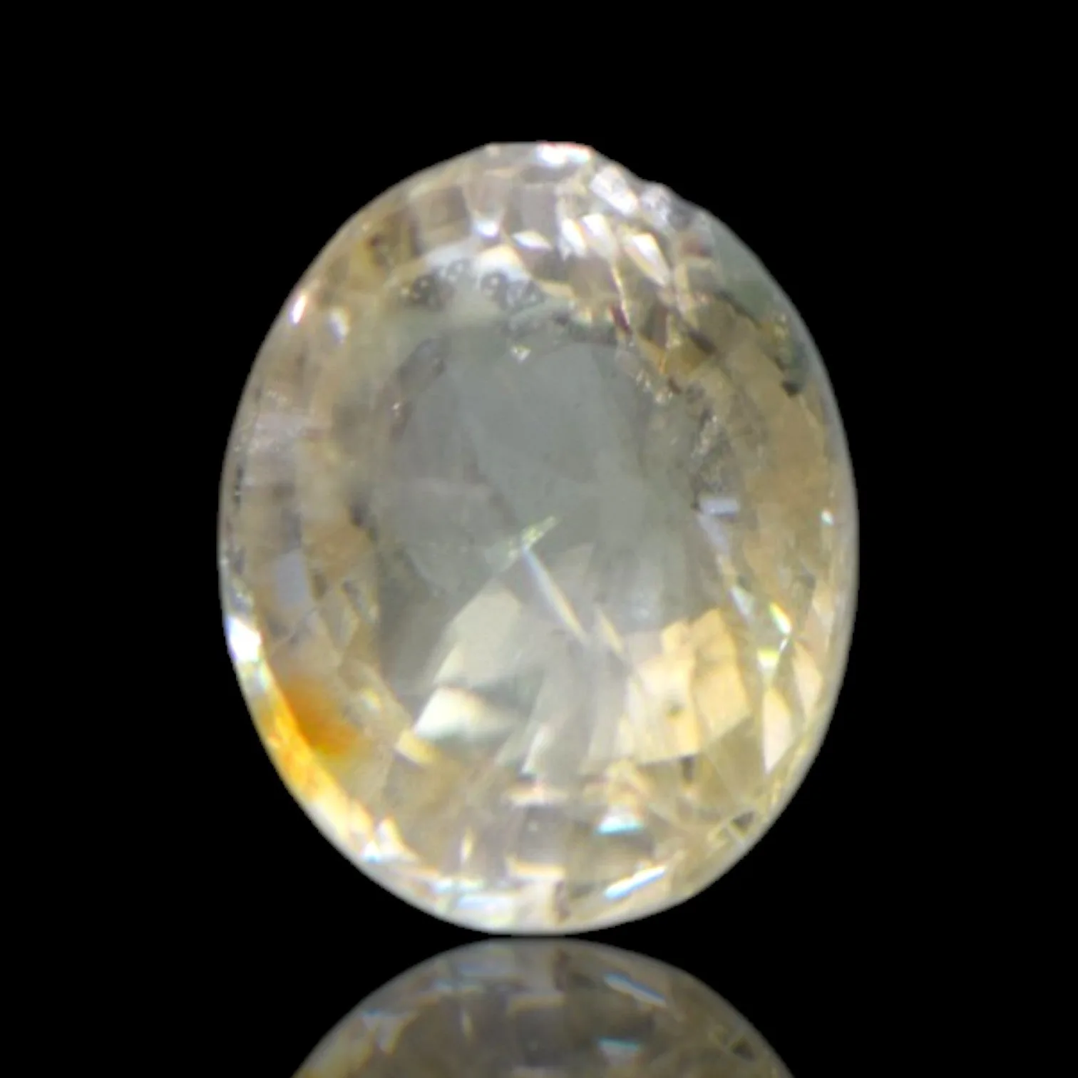 Yellow Sapphire - 5.68 Carat
