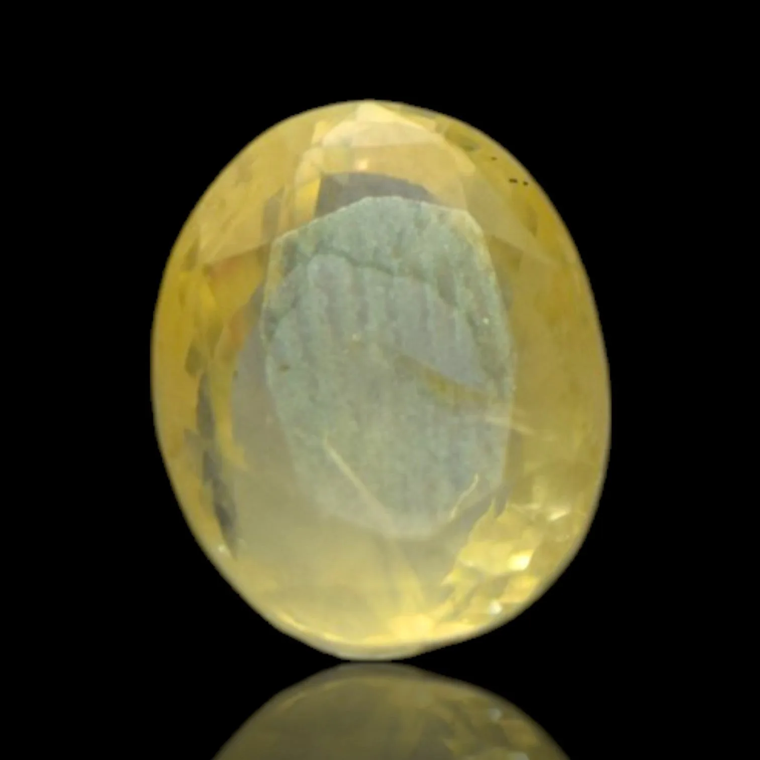Yellow Sapphire - 6.47 Carat