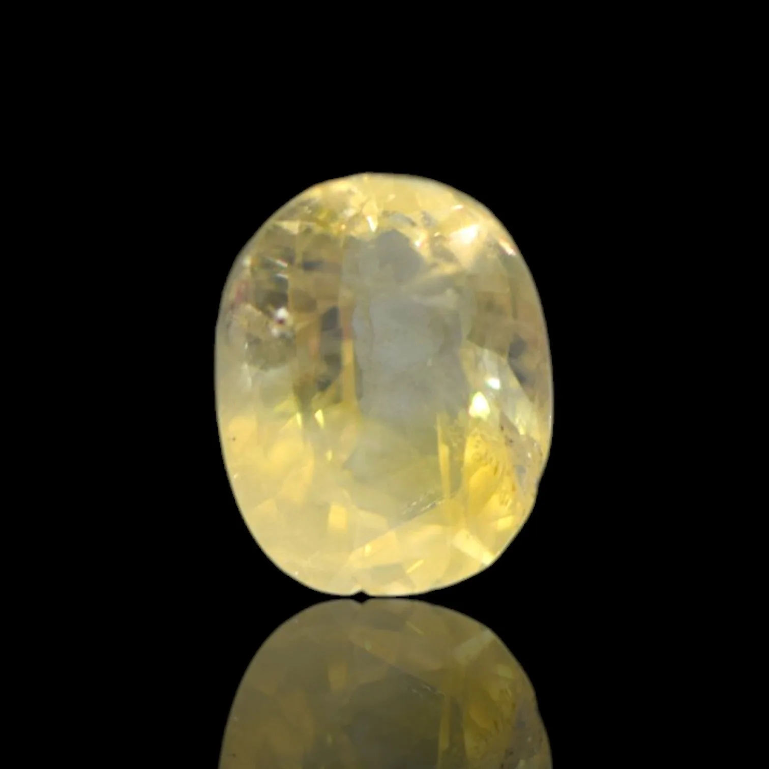 Yellow Sapphire - 5.03 Carat