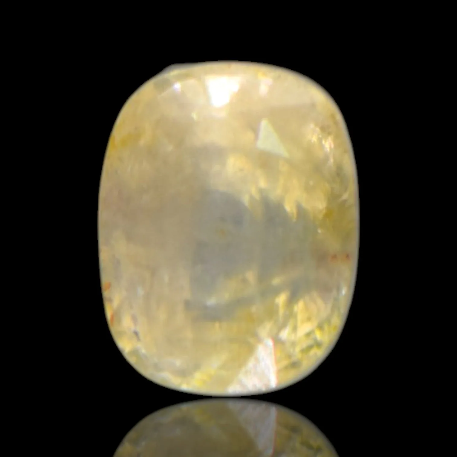 Yellow Sapphire - 6.59 Carat