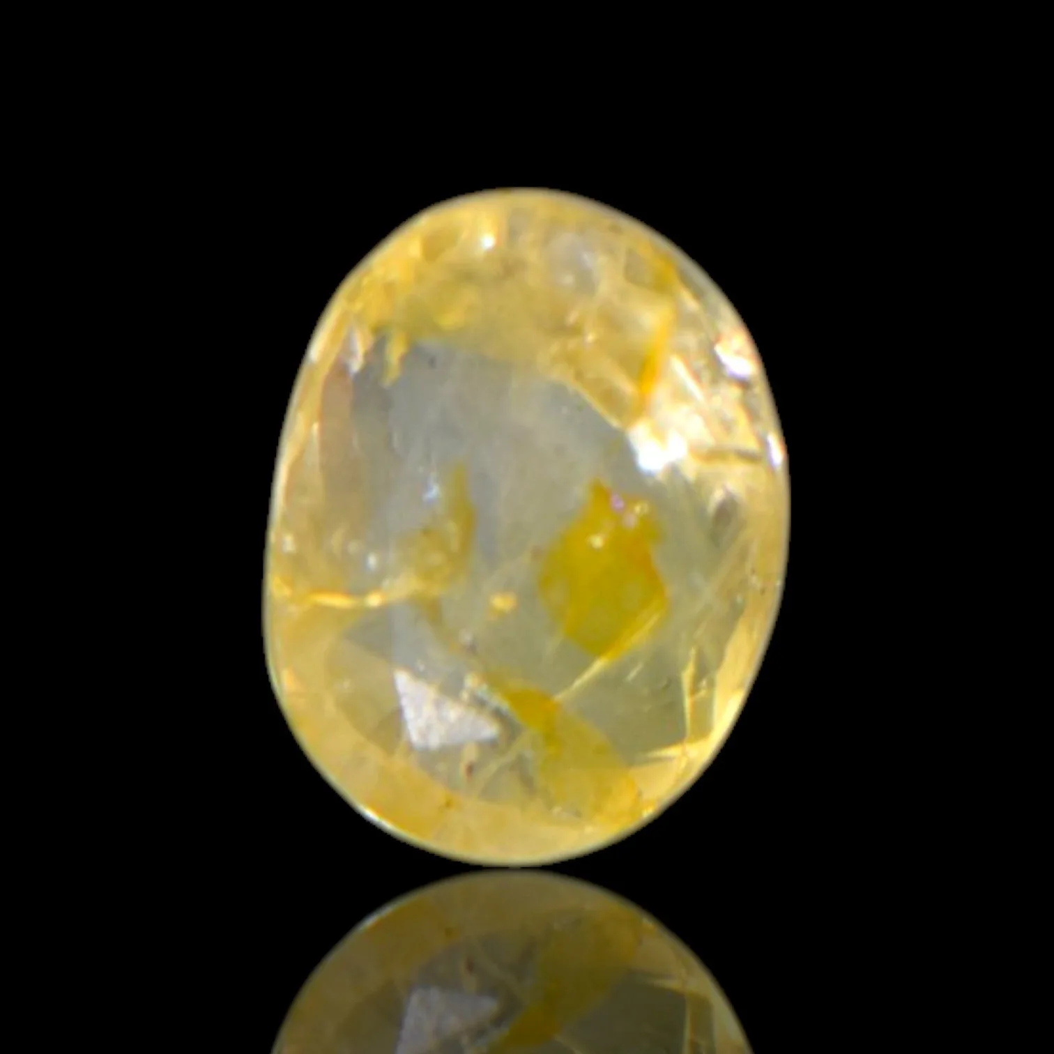 Yellow Sapphire - 3.22 Carat