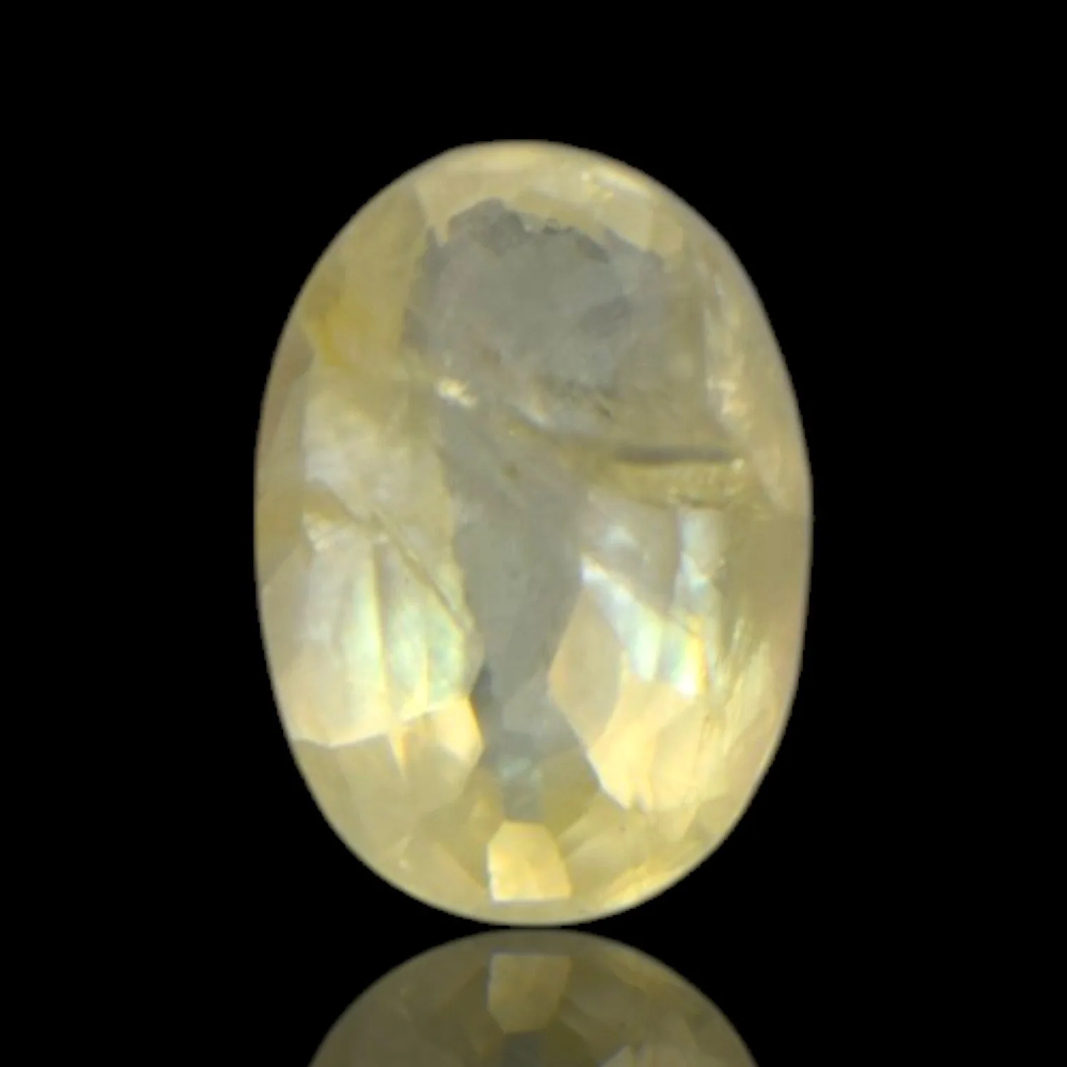 Yellow Sapphire - 4.53 Carat