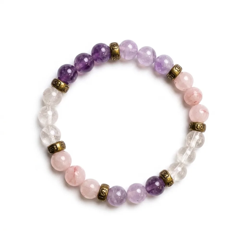 Body, Mind & Soul Crystal Bracelet