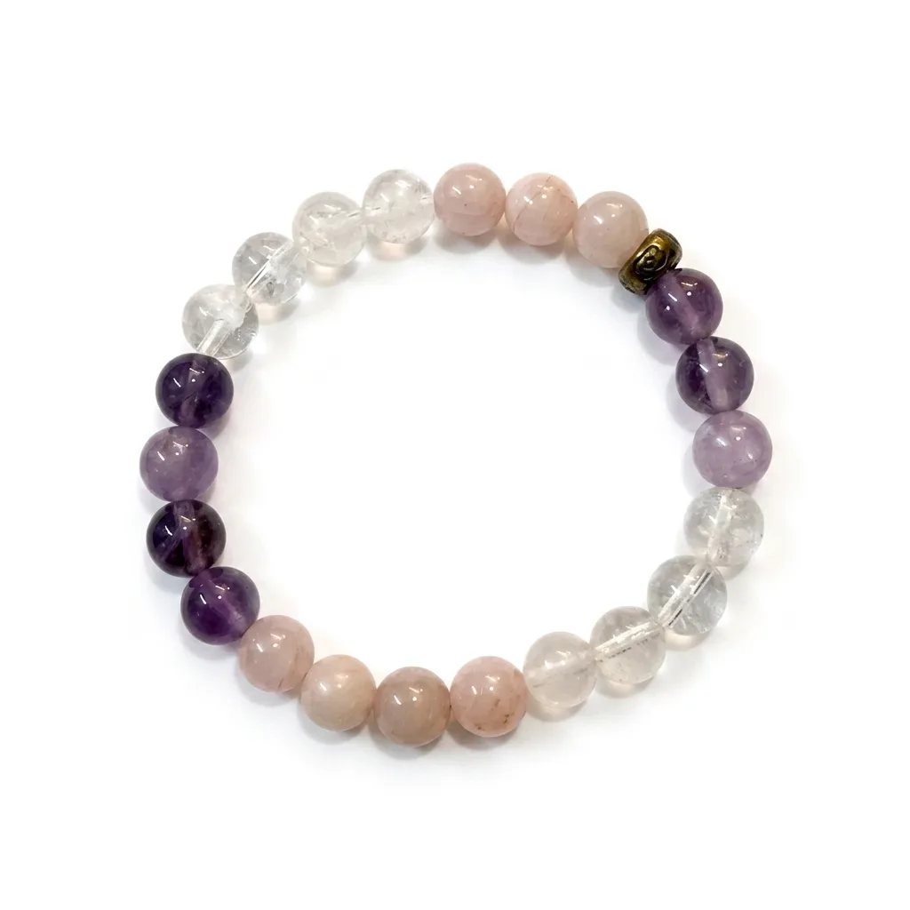 Body, Mind & Soul Crystal Bracelet