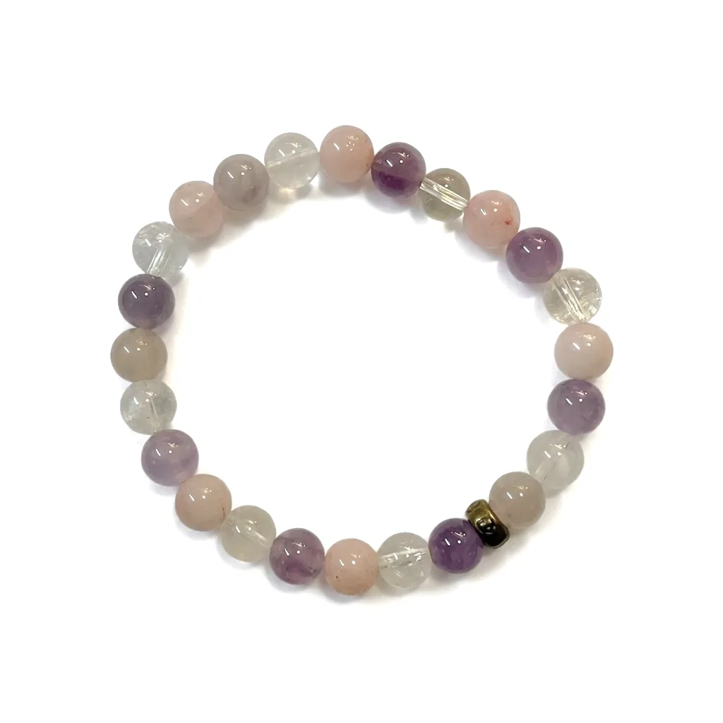 Body, Mind & Soul Crystal Bracelet