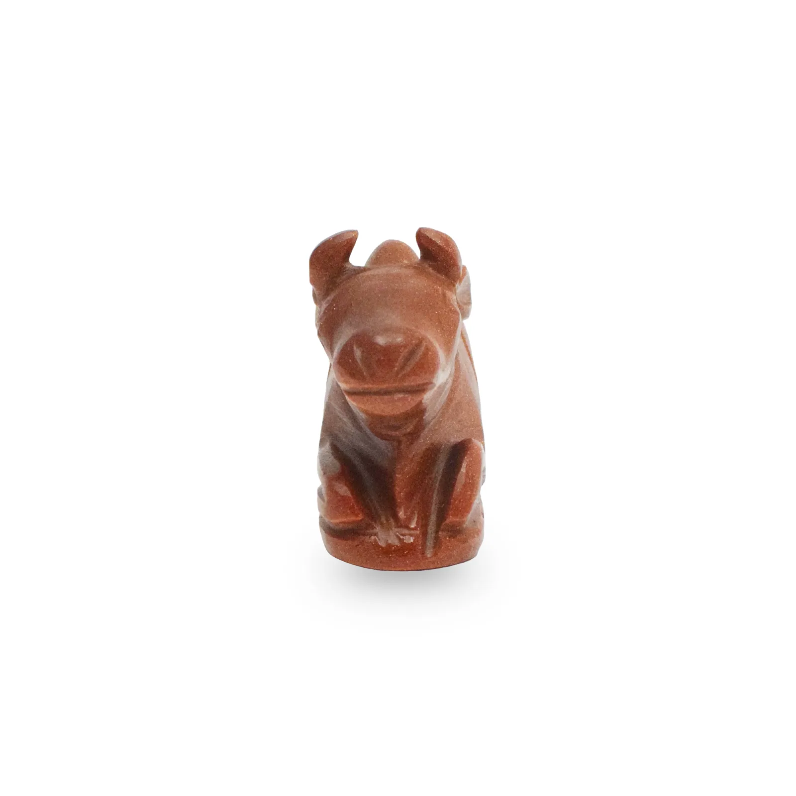 Gold Stone Nandi - ( 128 Gram )