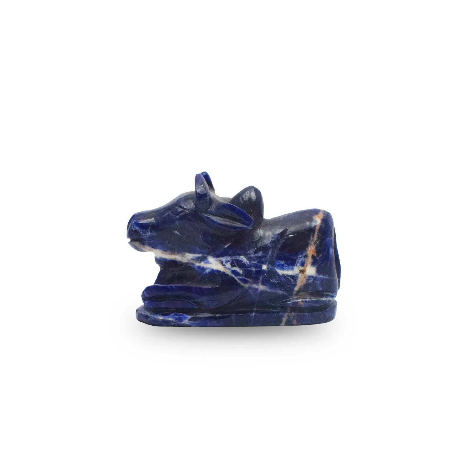 Sodalite Nandi - ( 123 Gram )